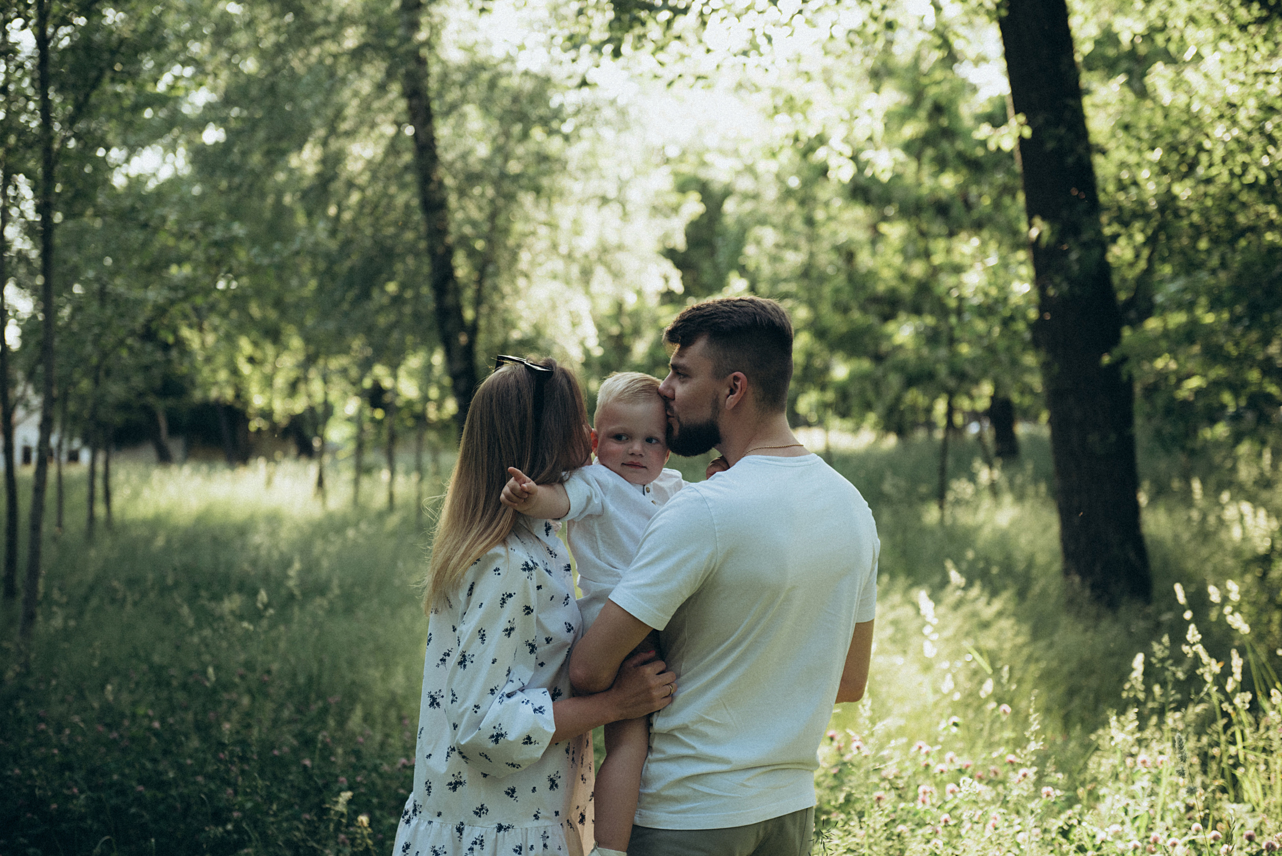 Aleksandr & Ksu & Miron. Семейный и детский фотограф в Белгороде Ольга Сорока
