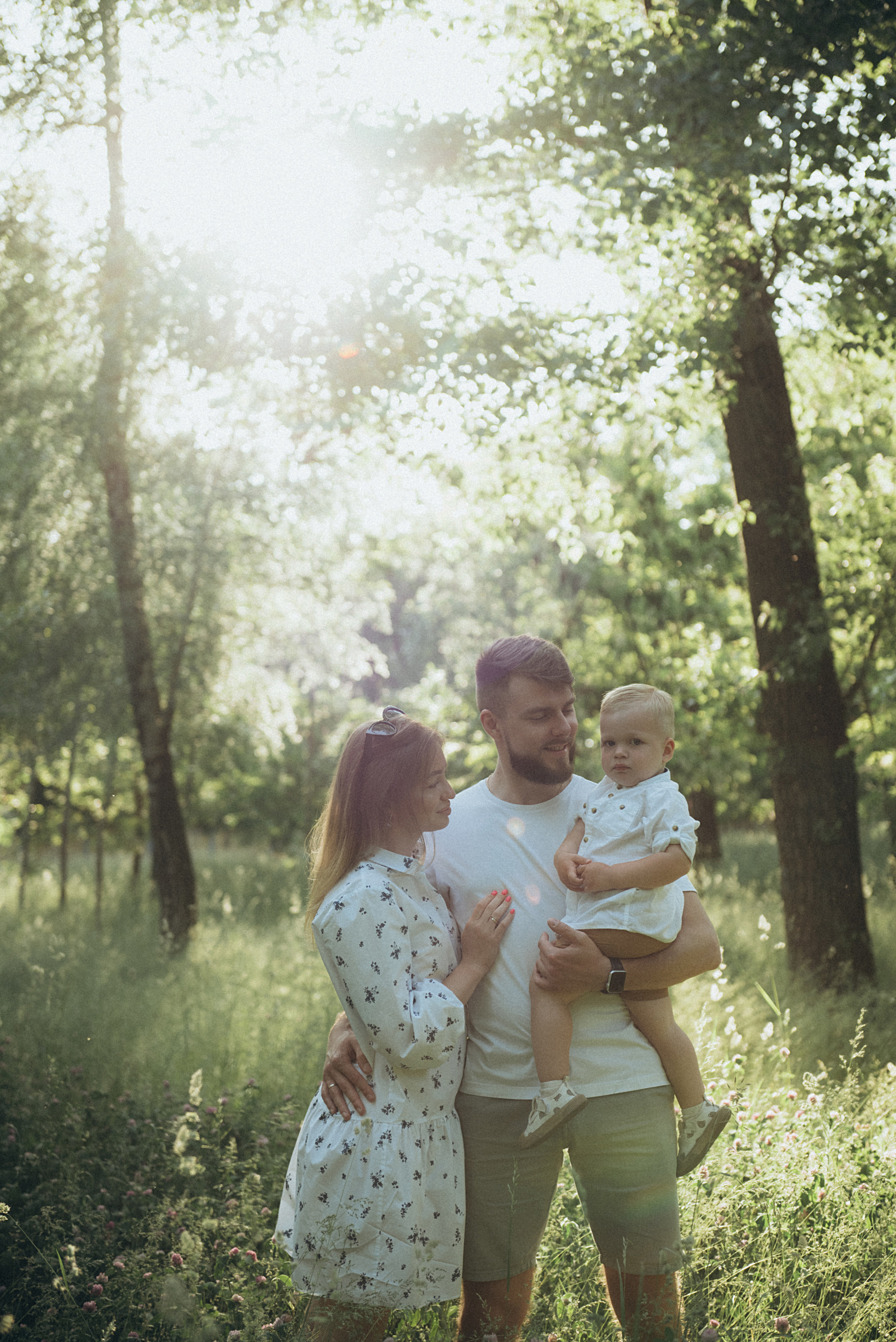 Aleksandr & Ksu & Miron. Семейный и детский фотограф в Белгороде Ольга Сорока