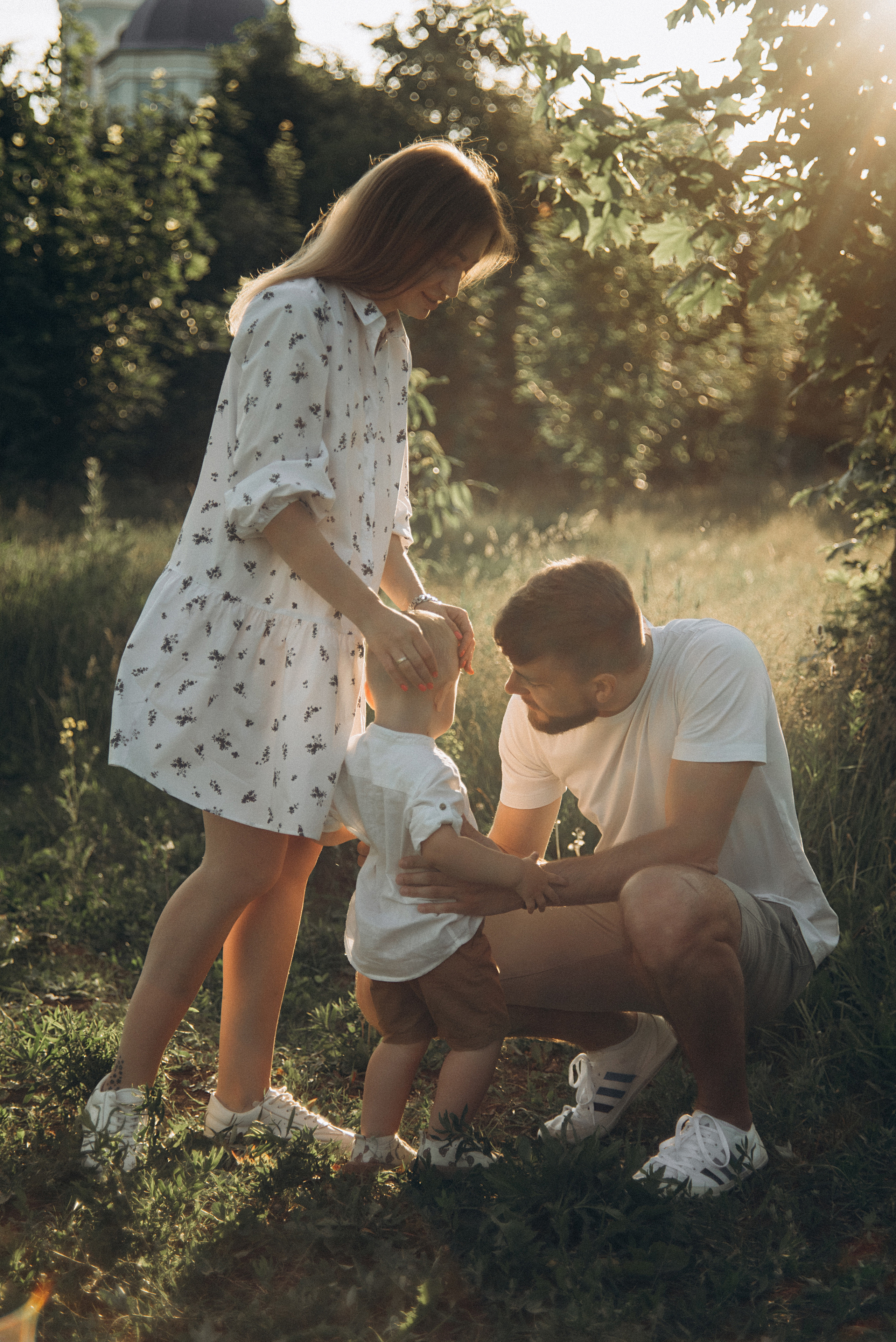 Aleksandr & Ksu & Miron. Семейный и детский фотограф в Белгороде Ольга Сорока