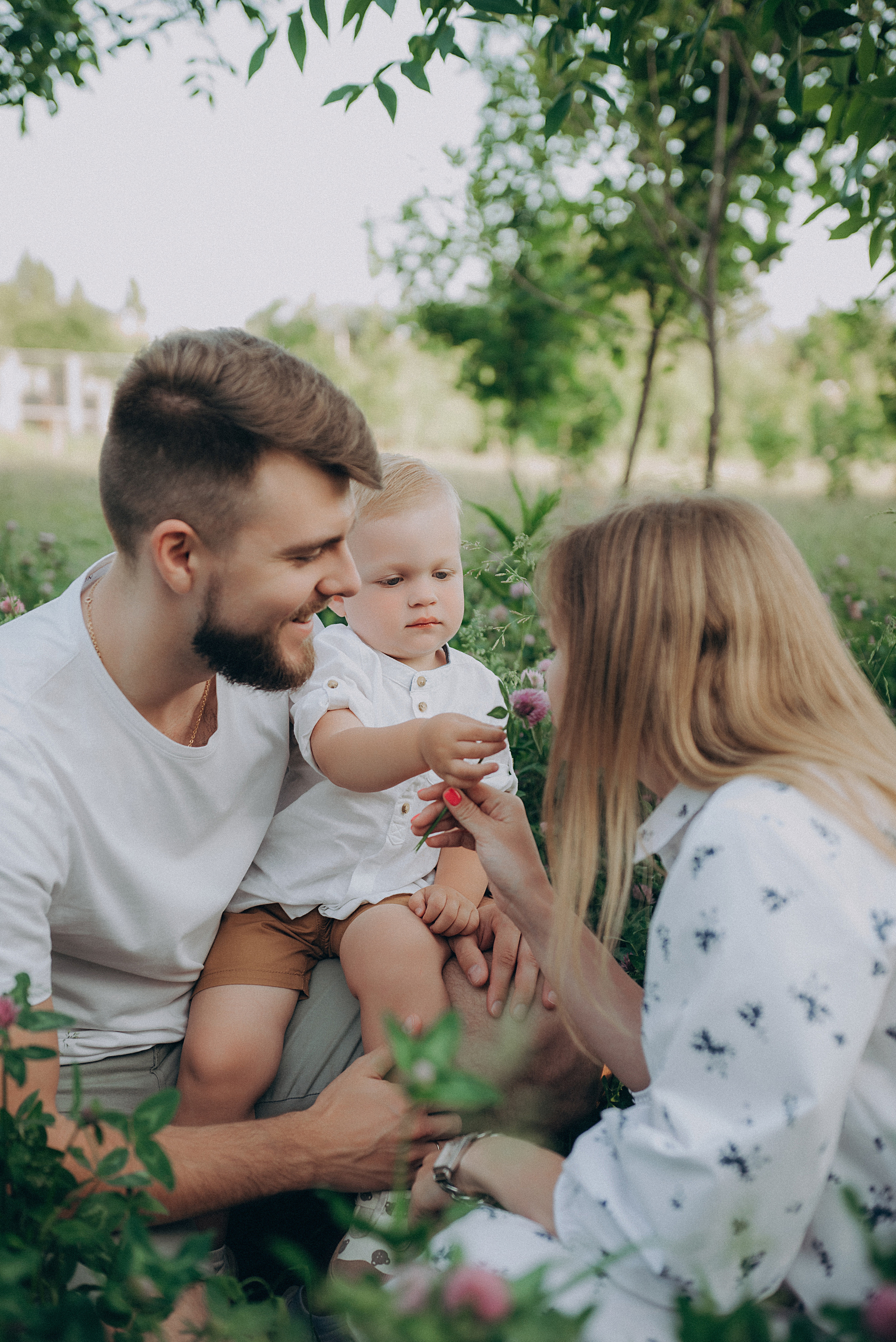 Aleksandr & Ksu & Miron. Семейный и детский фотограф в Белгороде Ольга Сорока