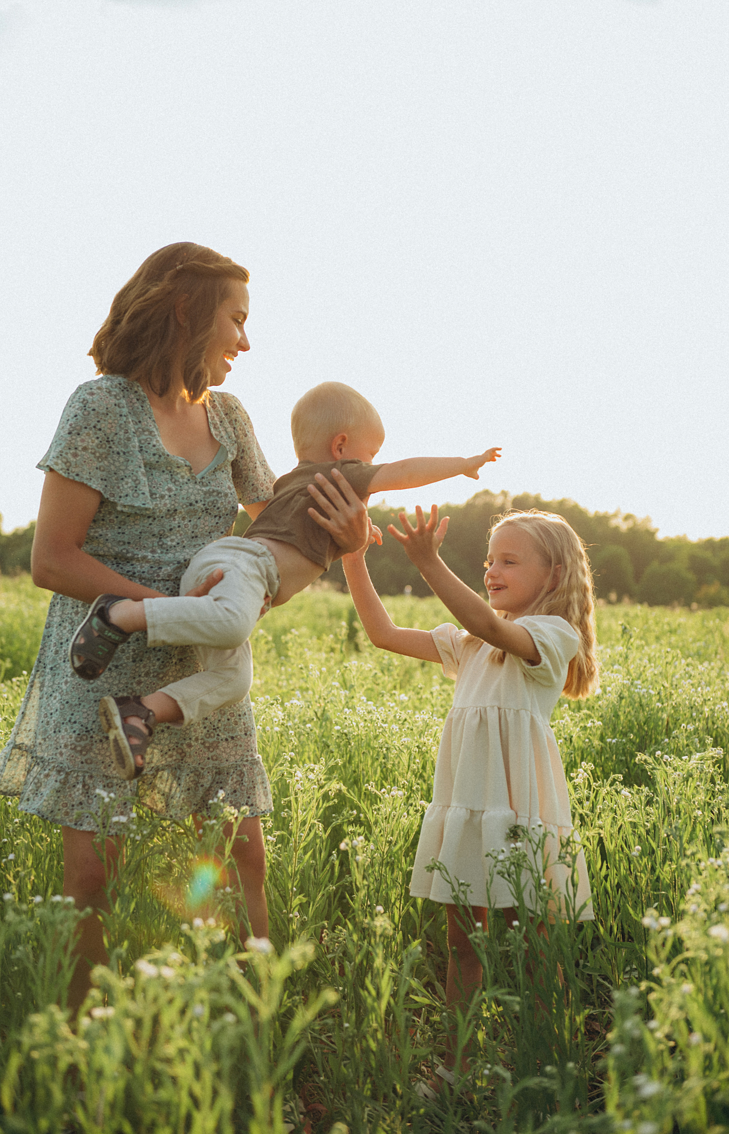 Vika & Mira & Lev. Семейный и детский фотограф в Белгороде Ольга Сорока