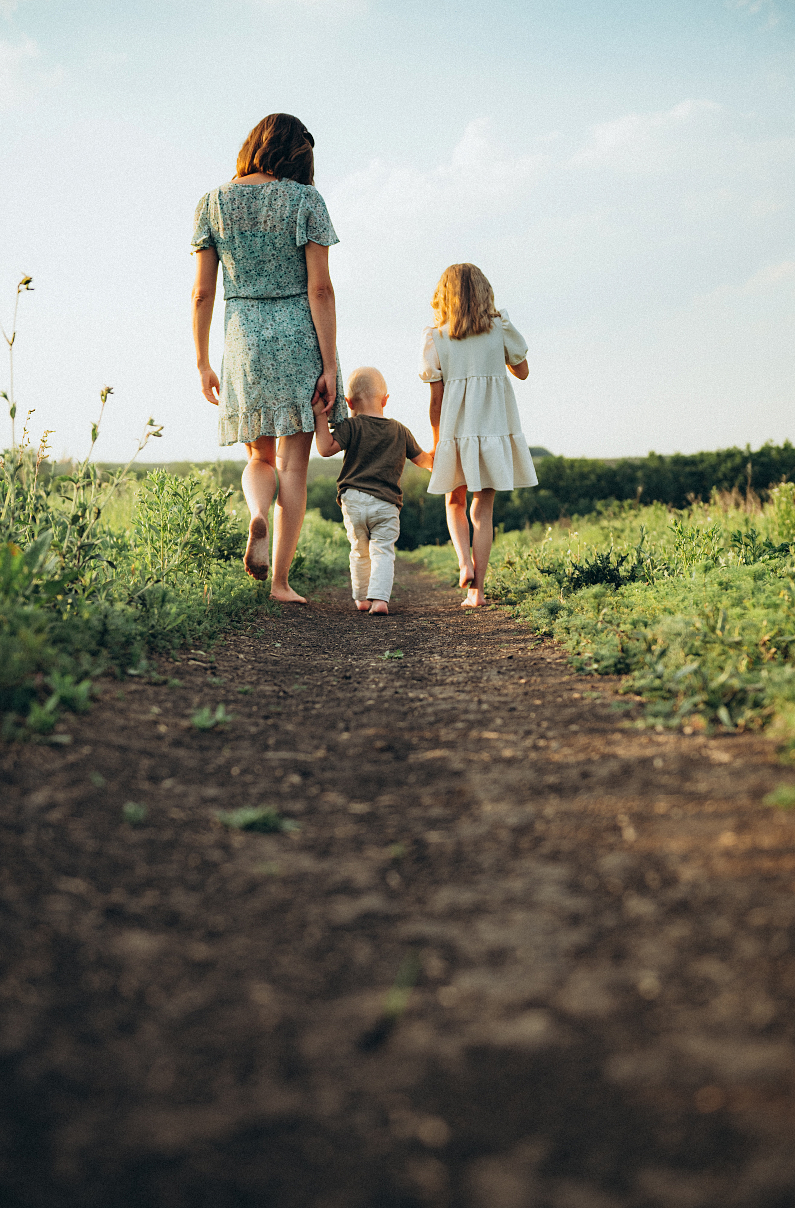 Vika & Mira & Lev. Семейный и детский фотограф в Белгороде Ольга Сорока