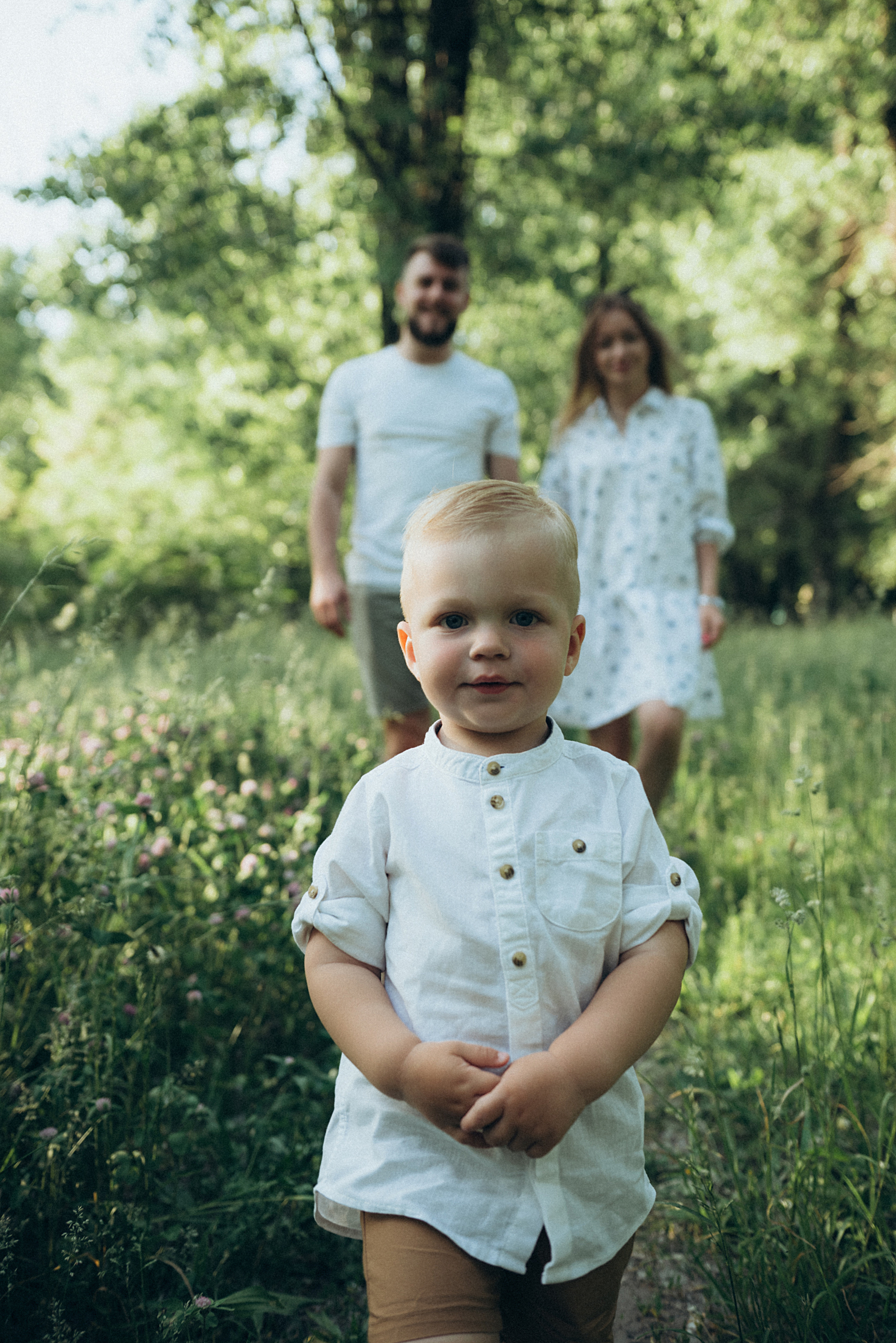 Aleksandr & Ksu & Miron. Семейный и детский фотограф в Белгороде Ольга Сорока