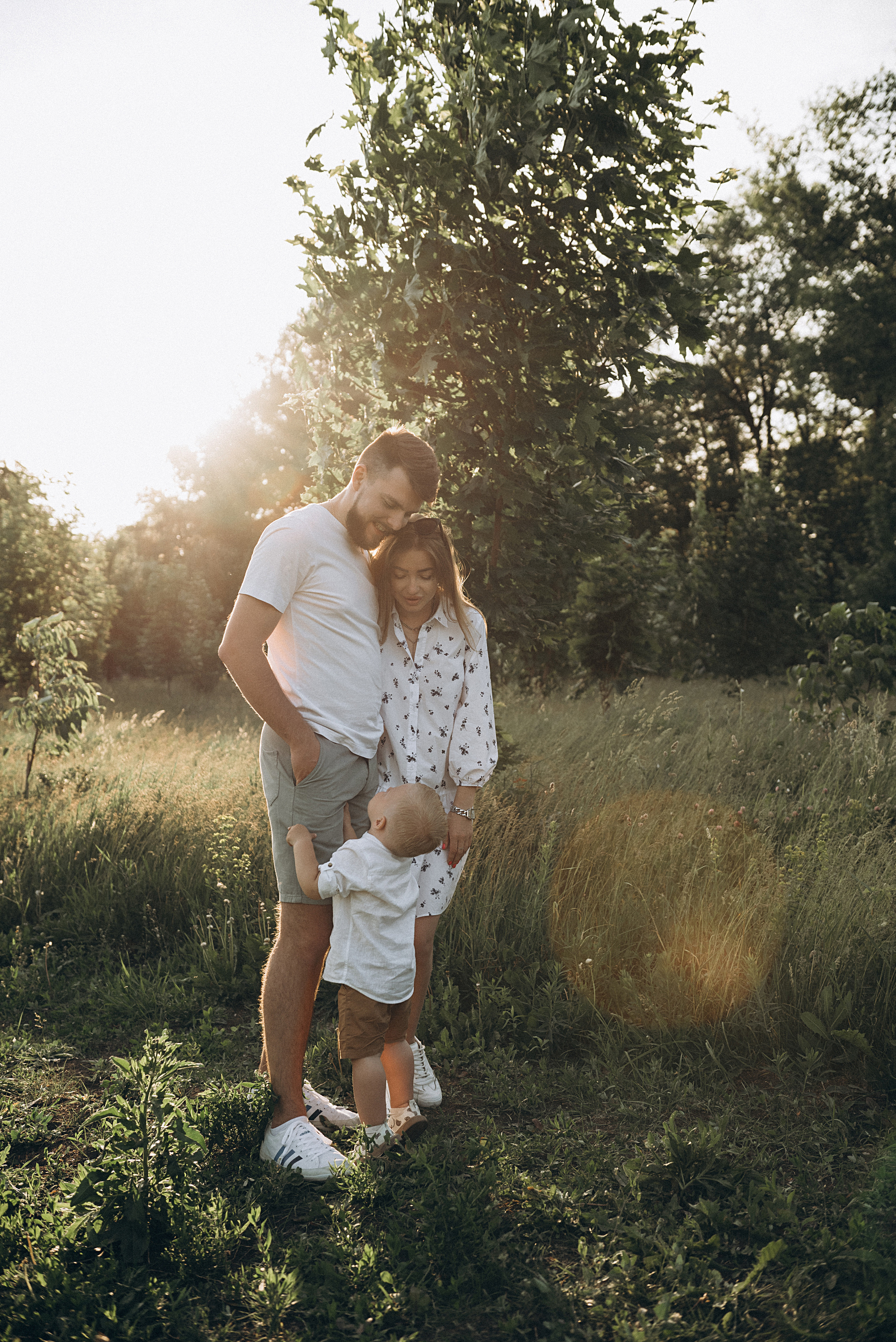 Aleksandr & Ksu & Miron. Семейный и детский фотограф в Белгороде Ольга Сорока