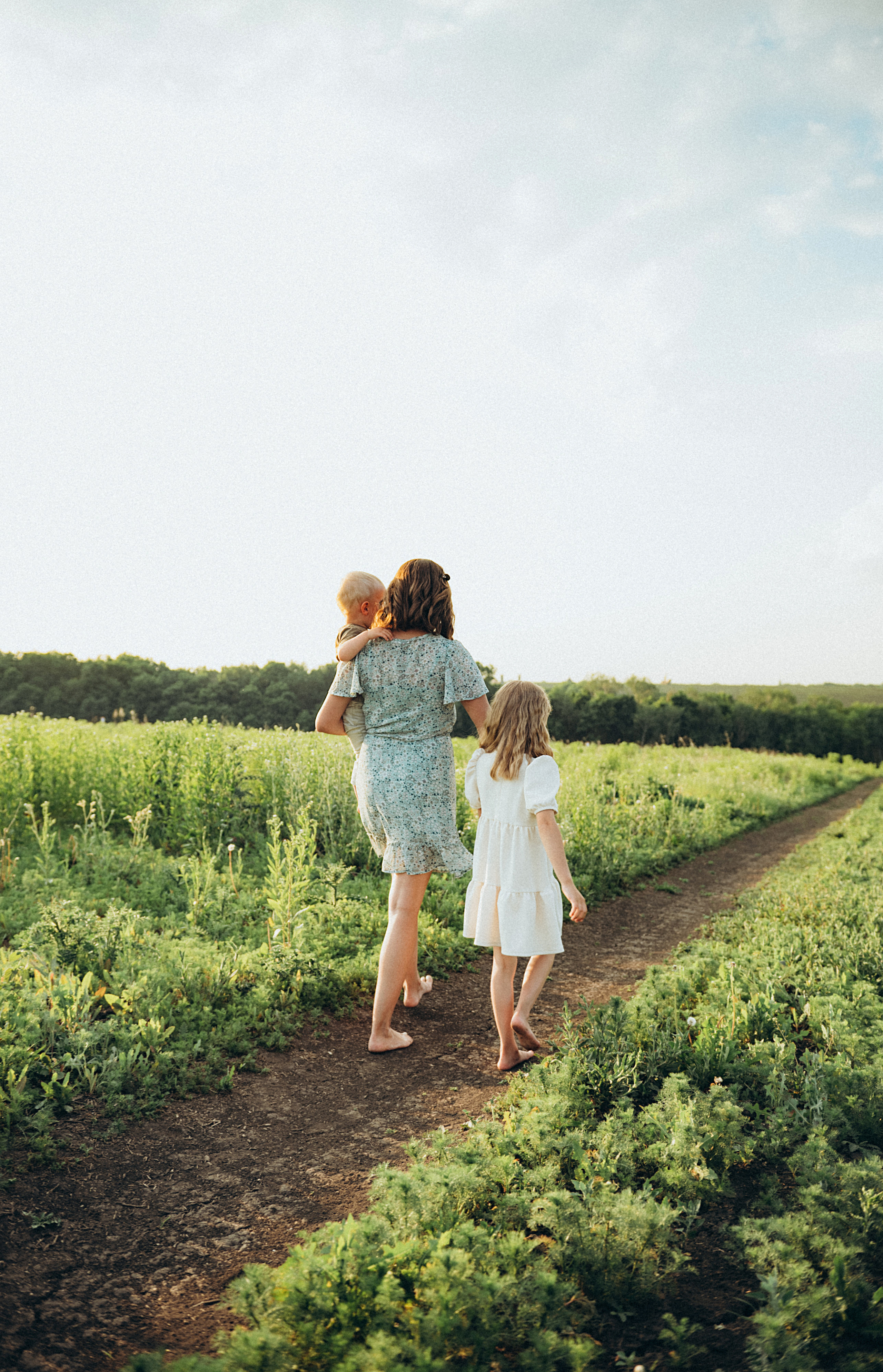 Vika & Mira & Lev. Семейный и детский фотограф в Белгороде Ольга Сорока