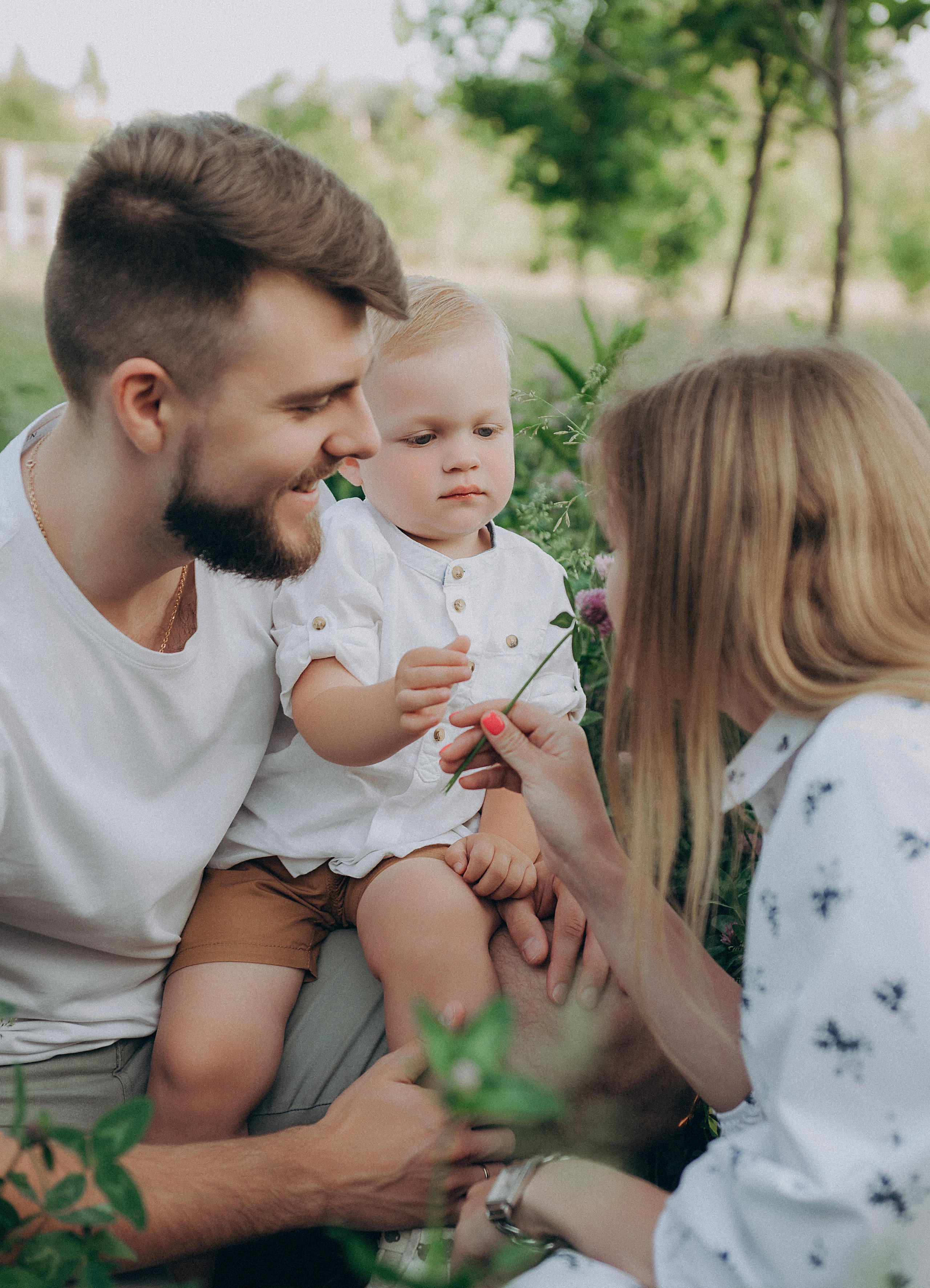 Aleksandr & Ksu & Miron. Семейный и детский фотограф в Белгороде Ольга Сорока
