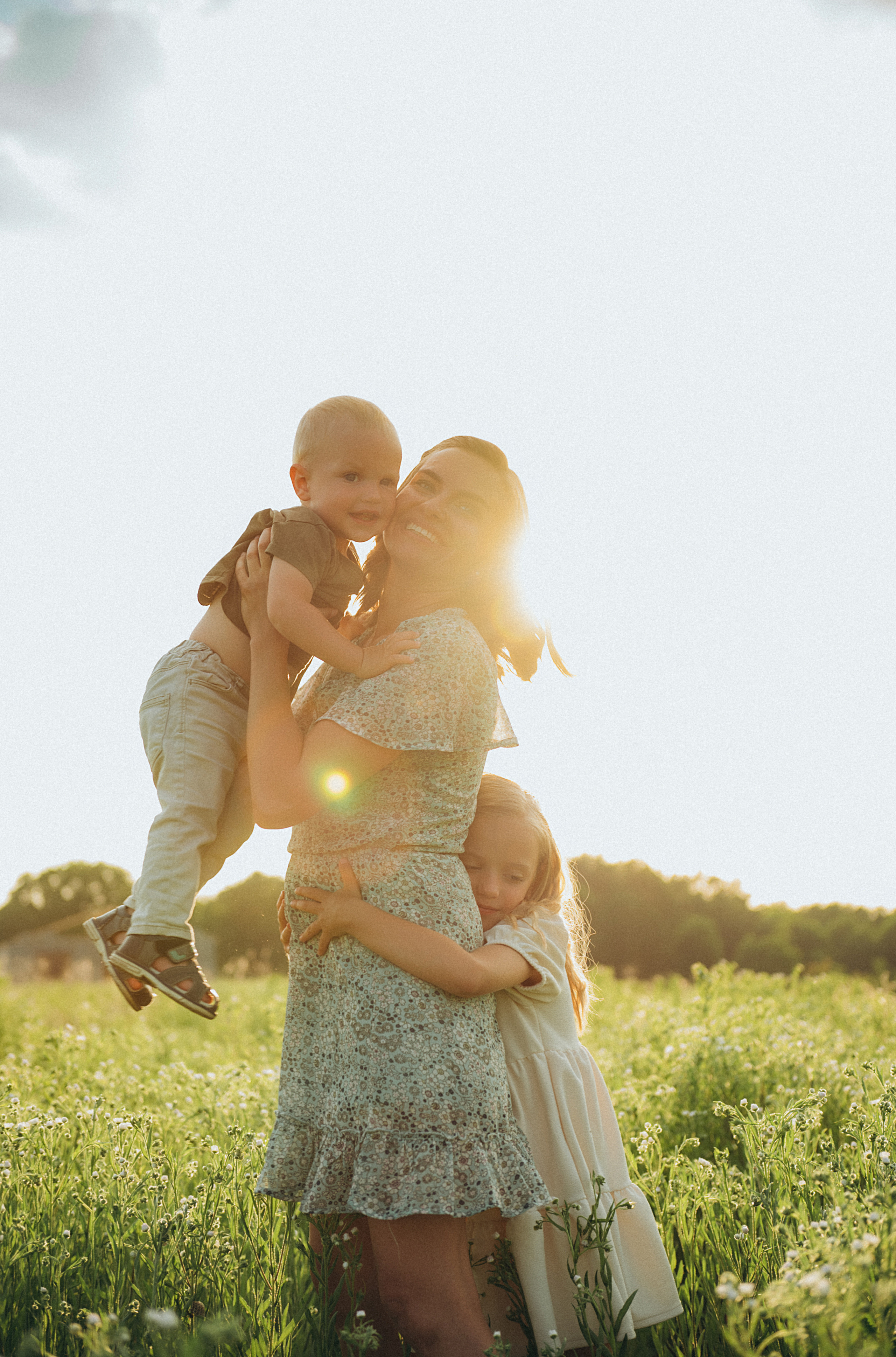 Vika & Mira & Lev. Семейный и детский фотограф в Белгороде Ольга Сорока