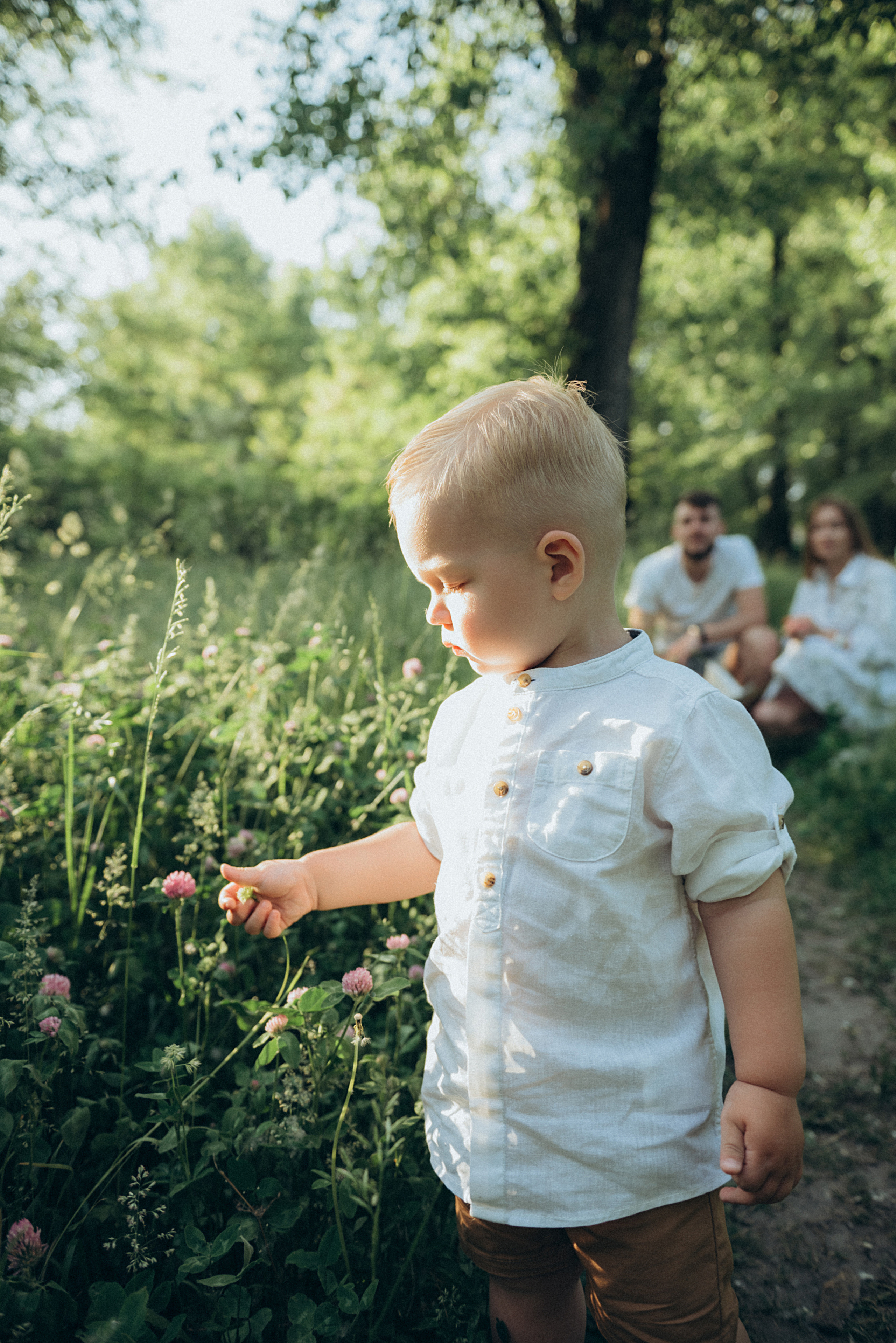 Aleksandr & Ksu & Miron. Семейный и детский фотограф в Белгороде Ольга Сорока