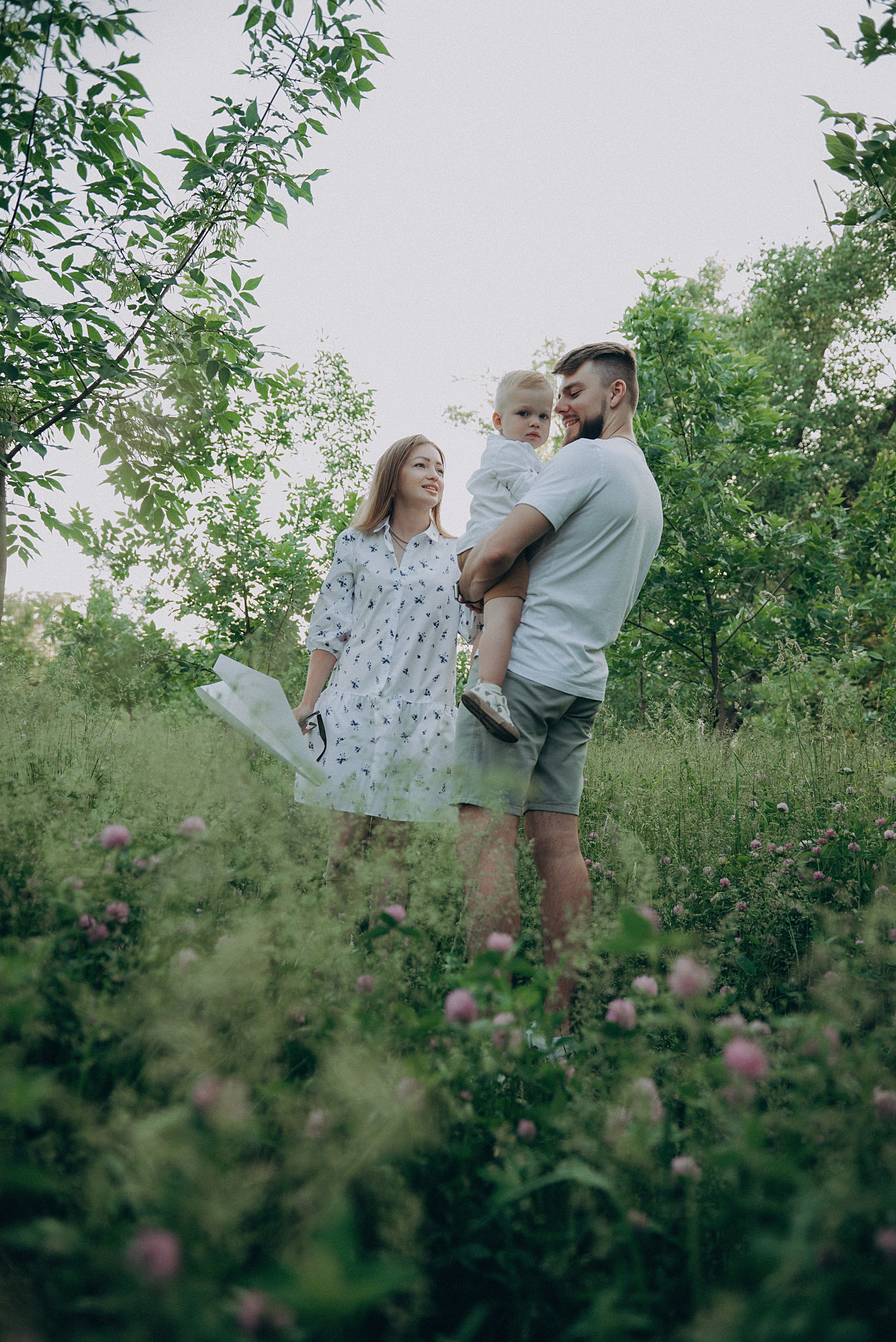 Aleksandr & Ksu & Miron. Семейный и детский фотограф в Белгороде Ольга Сорока