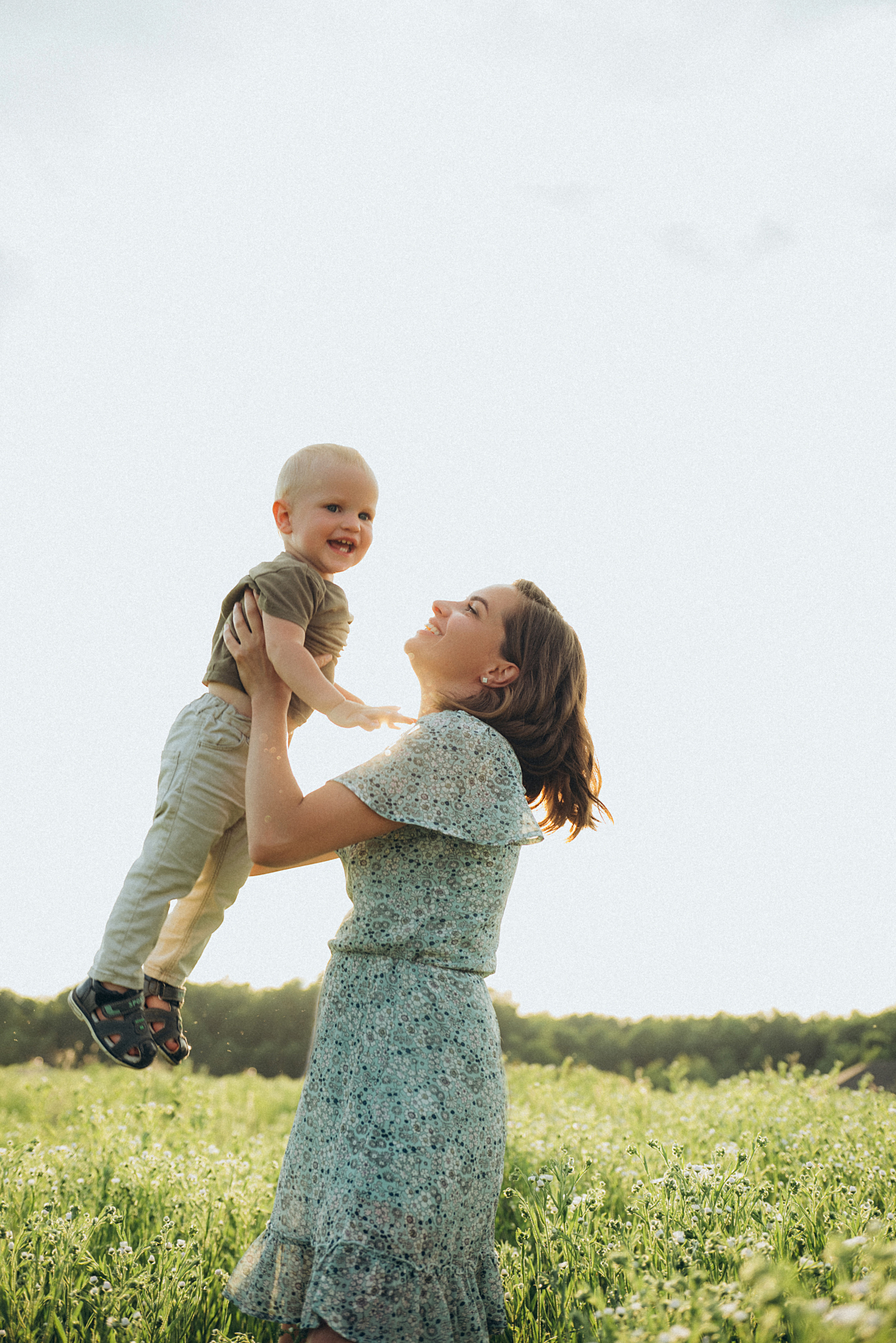 Vika & Mira & Lev. Семейный и детский фотограф в Белгороде Ольга Сорока