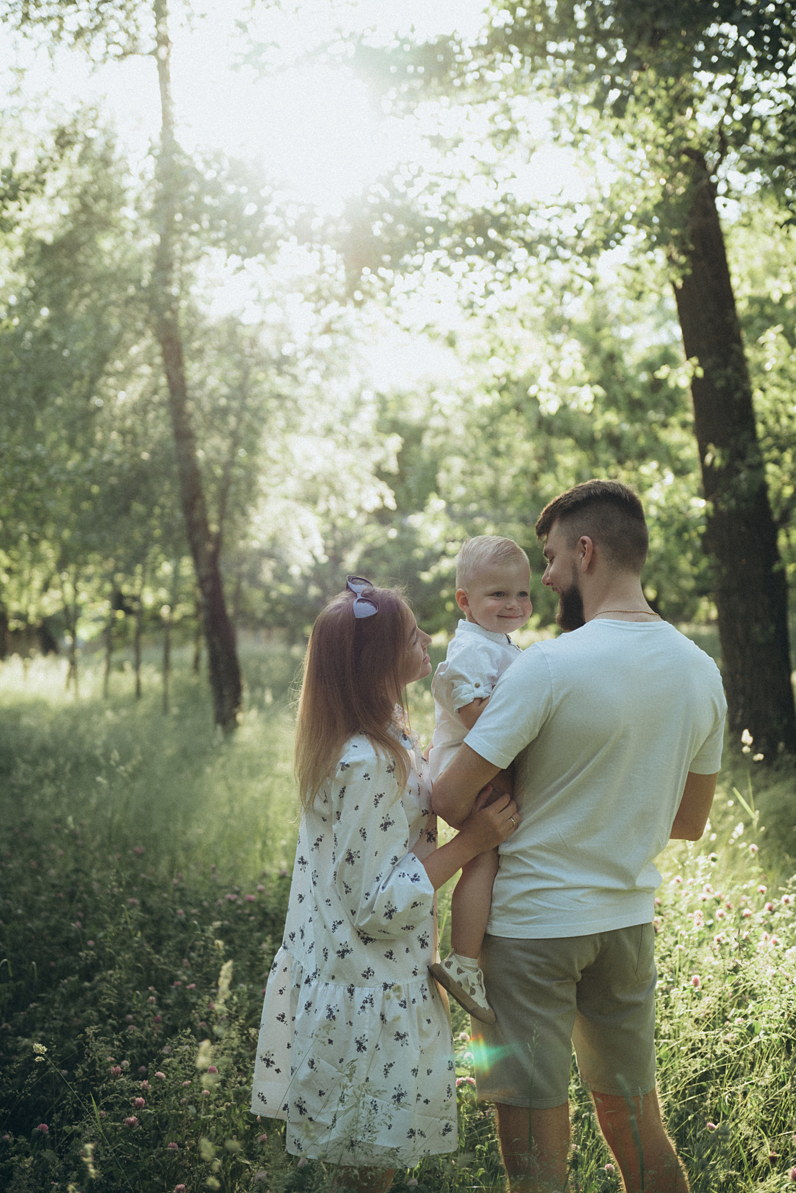 Aleksandr & Ksu & Miron. Семейный и детский фотограф в Белгороде Ольга Сорока