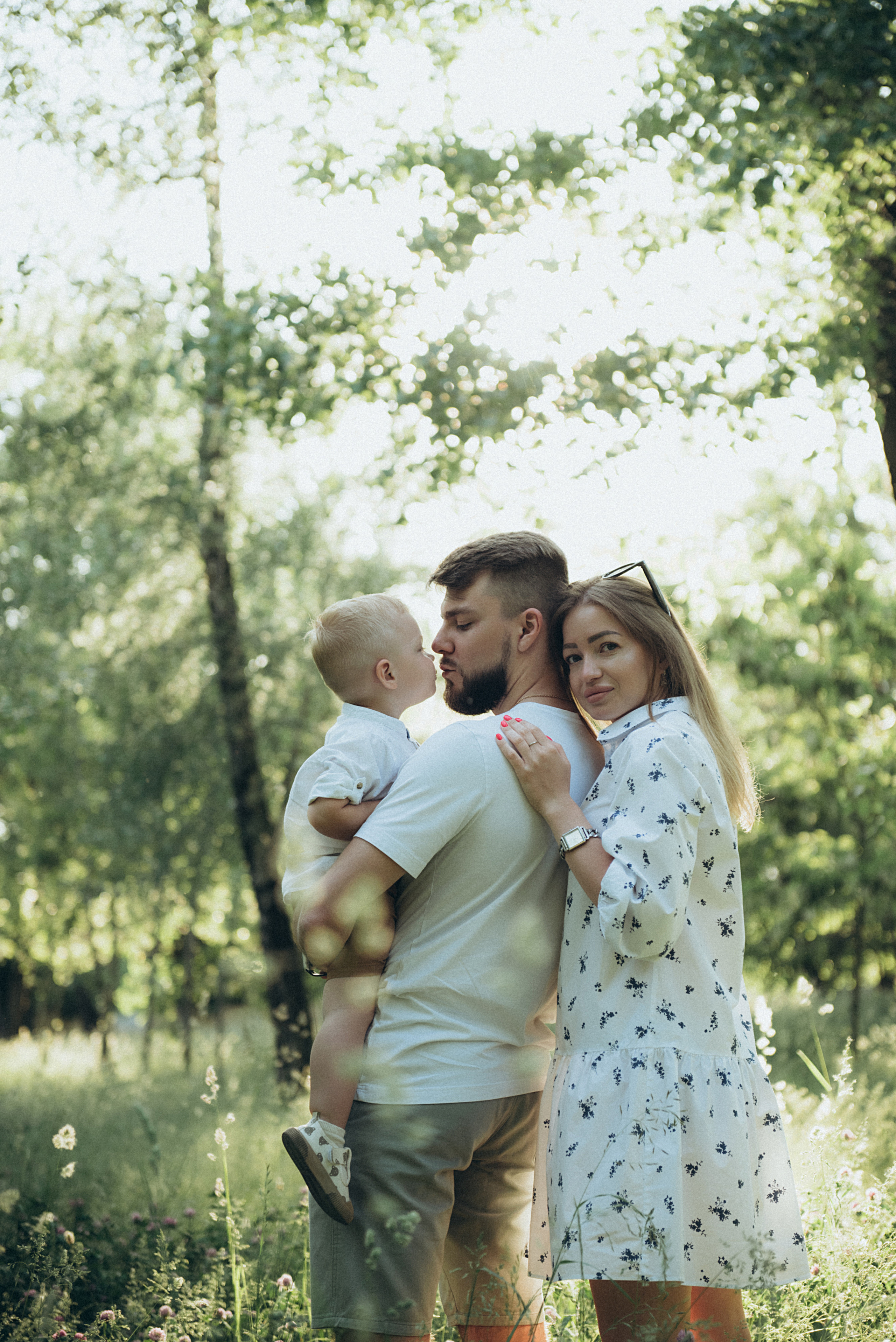 Aleksandr & Ksu & Miron. Семейный и детский фотограф в Белгороде Ольга Сорока