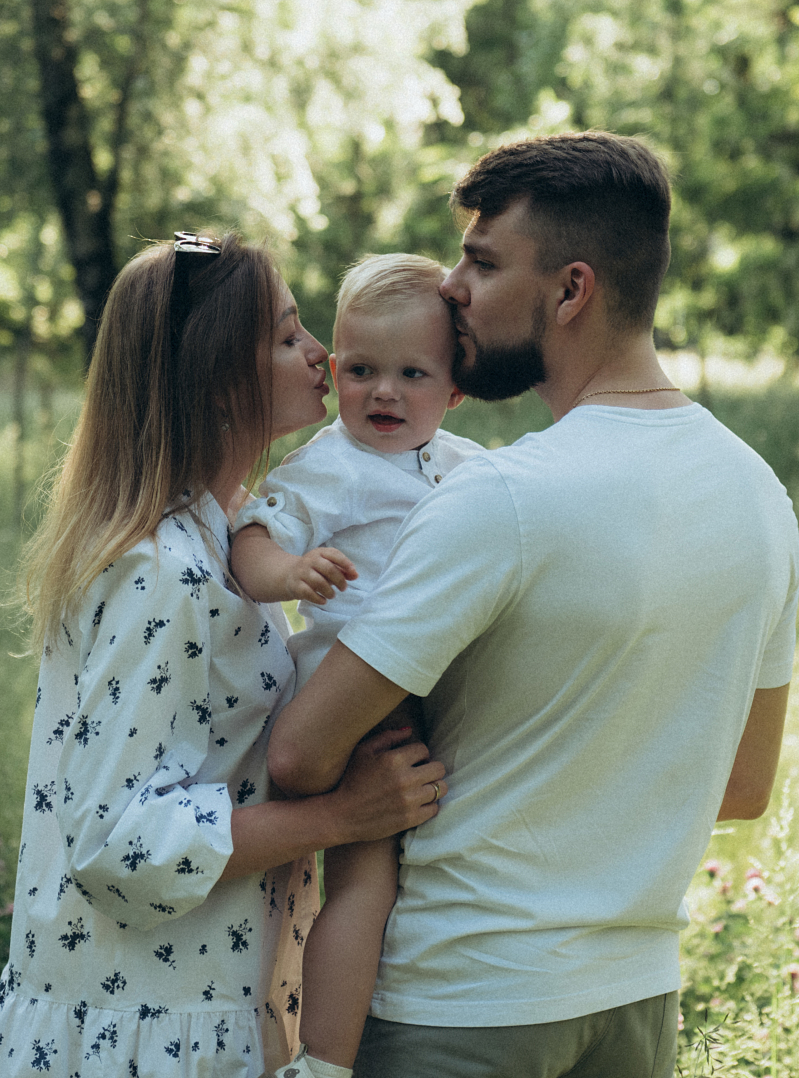 Aleksandr & Ksu & Miron. Семейный и детский фотограф в Белгороде Ольга Сорока