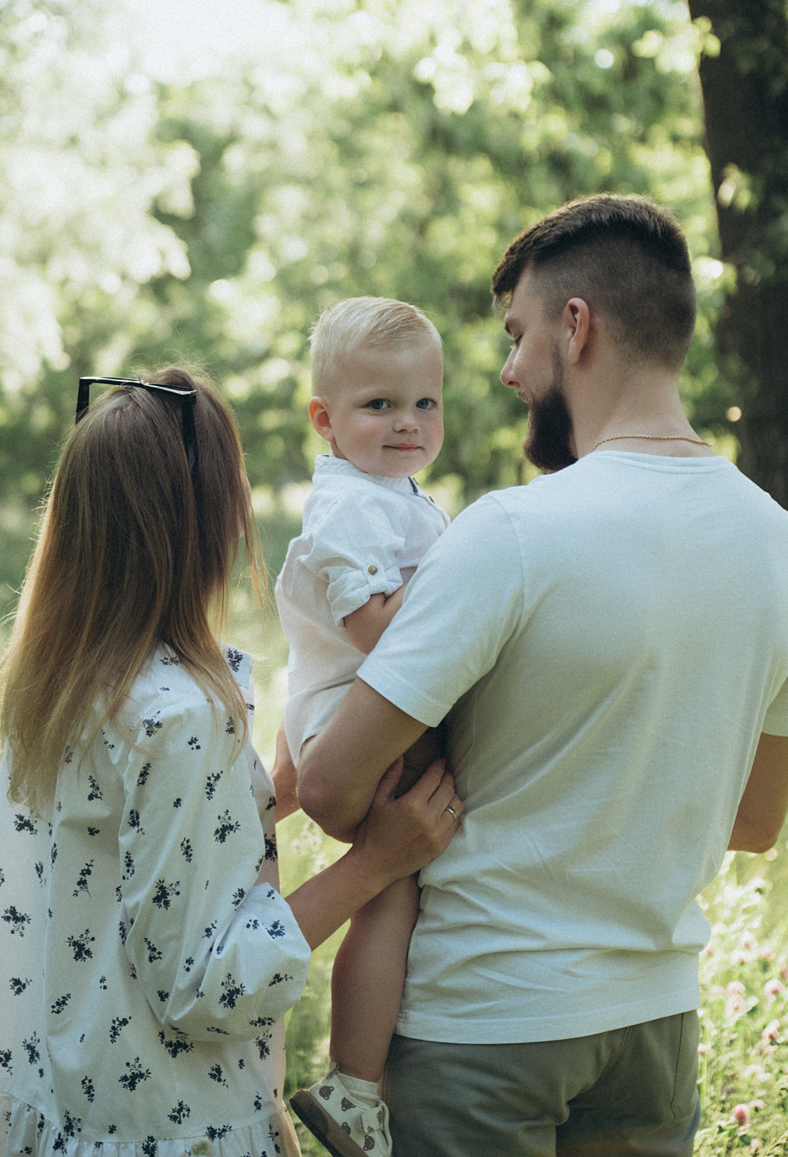 Aleksandr & Ksu & Miron. Семейный и детский фотограф в Белгороде Ольга Сорока
