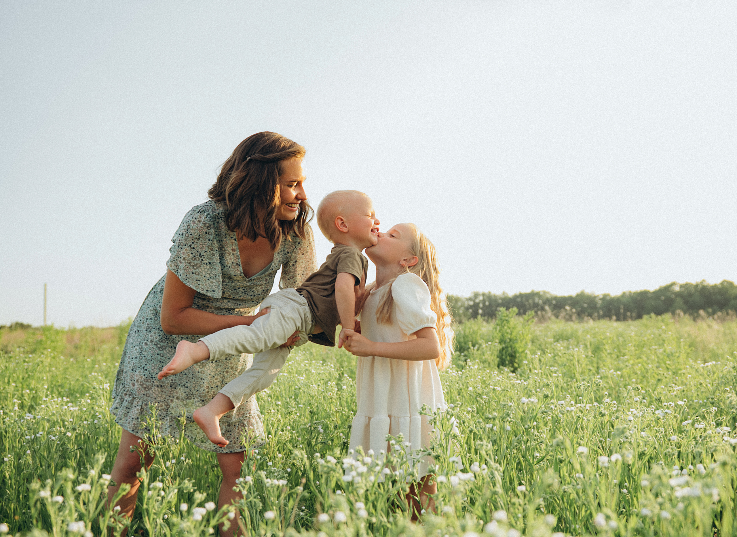 Vika & Mira & Lev. Семейный и детский фотограф в Белгороде Ольга Сорока