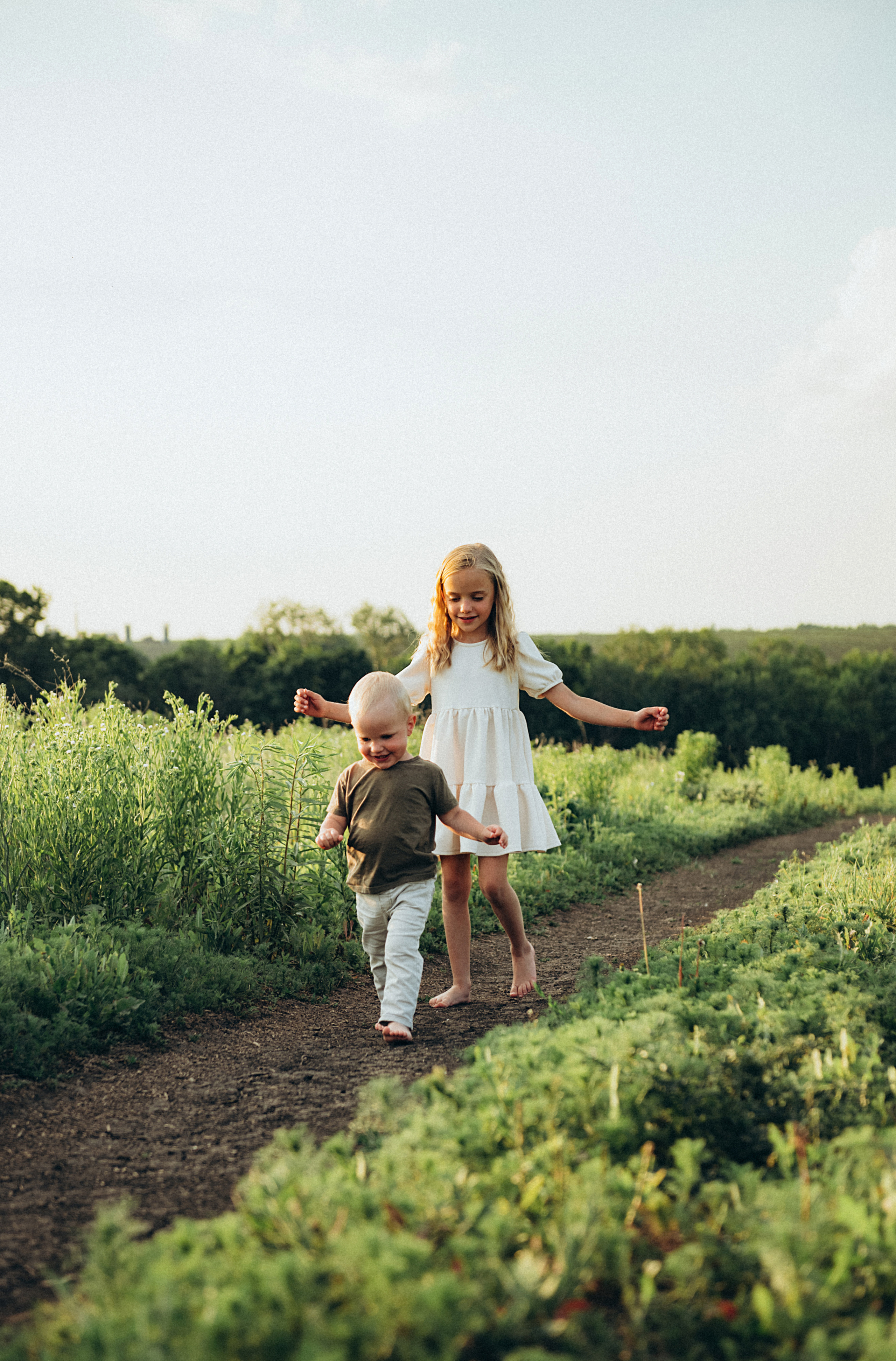 Vika & Mira & Lev. Семейный и детский фотограф в Белгороде Ольга Сорока