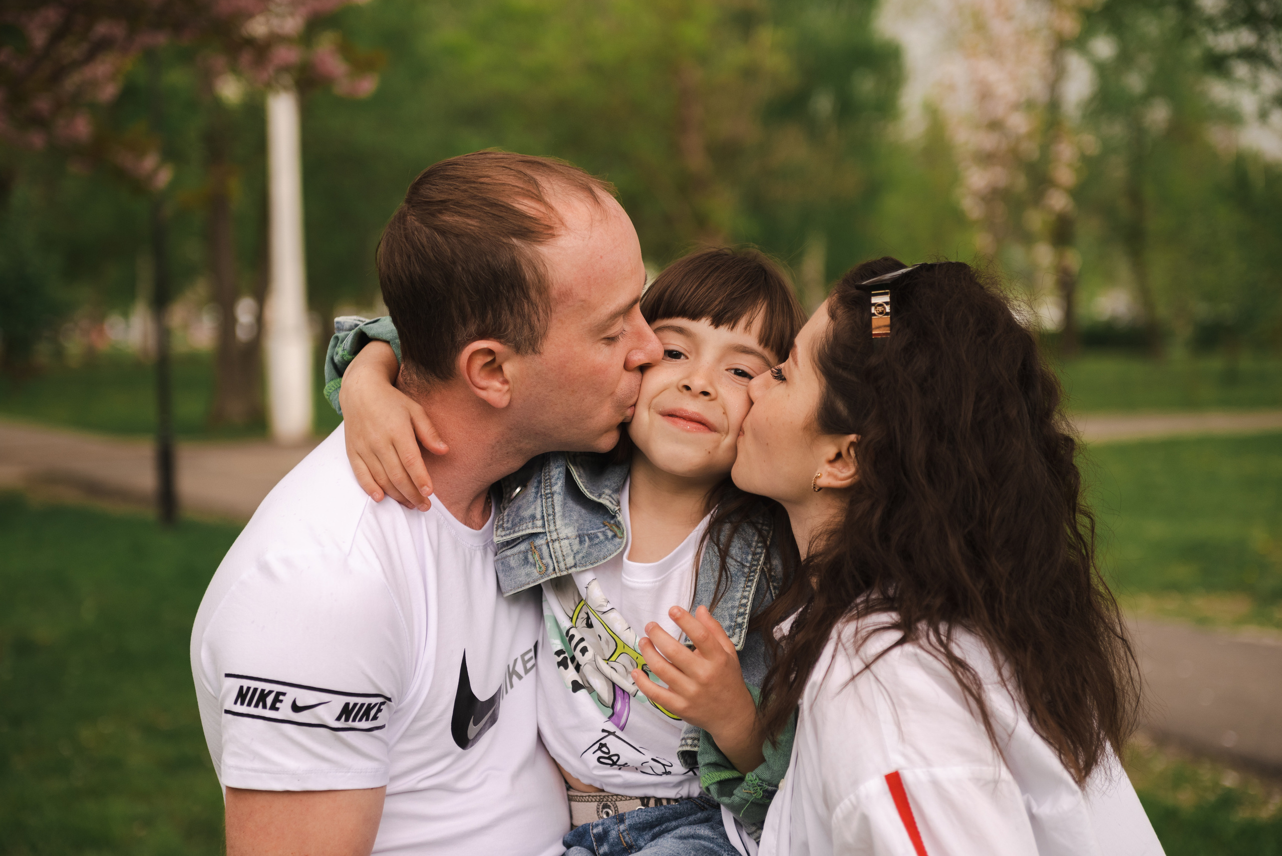 Diana & Roman & Sofia. Семейный и детский фотограф в Белгороде Ольга Сорока