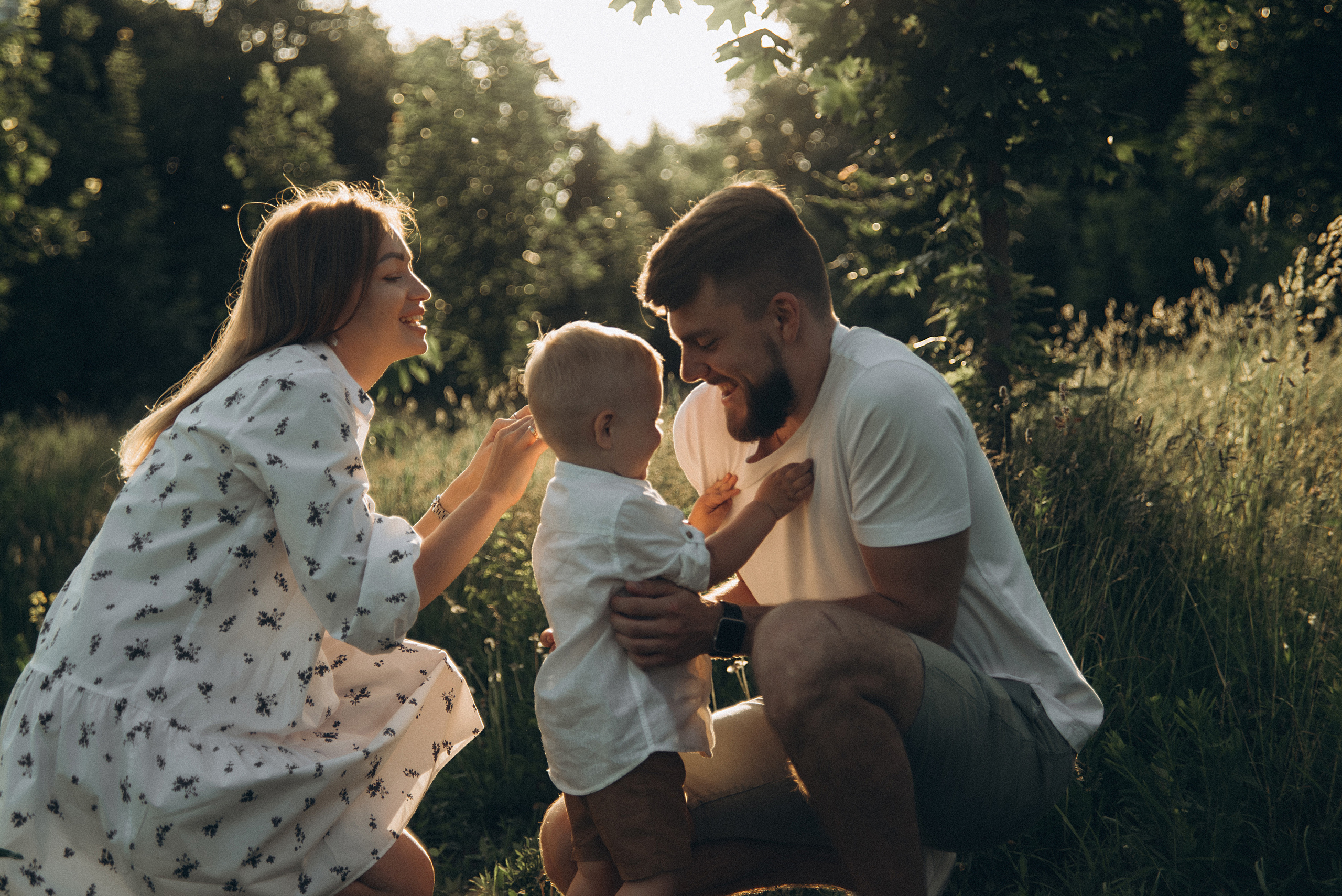 Aleksandr & Ksu & Miron. Семейный и детский фотограф в Белгороде Ольга Сорока