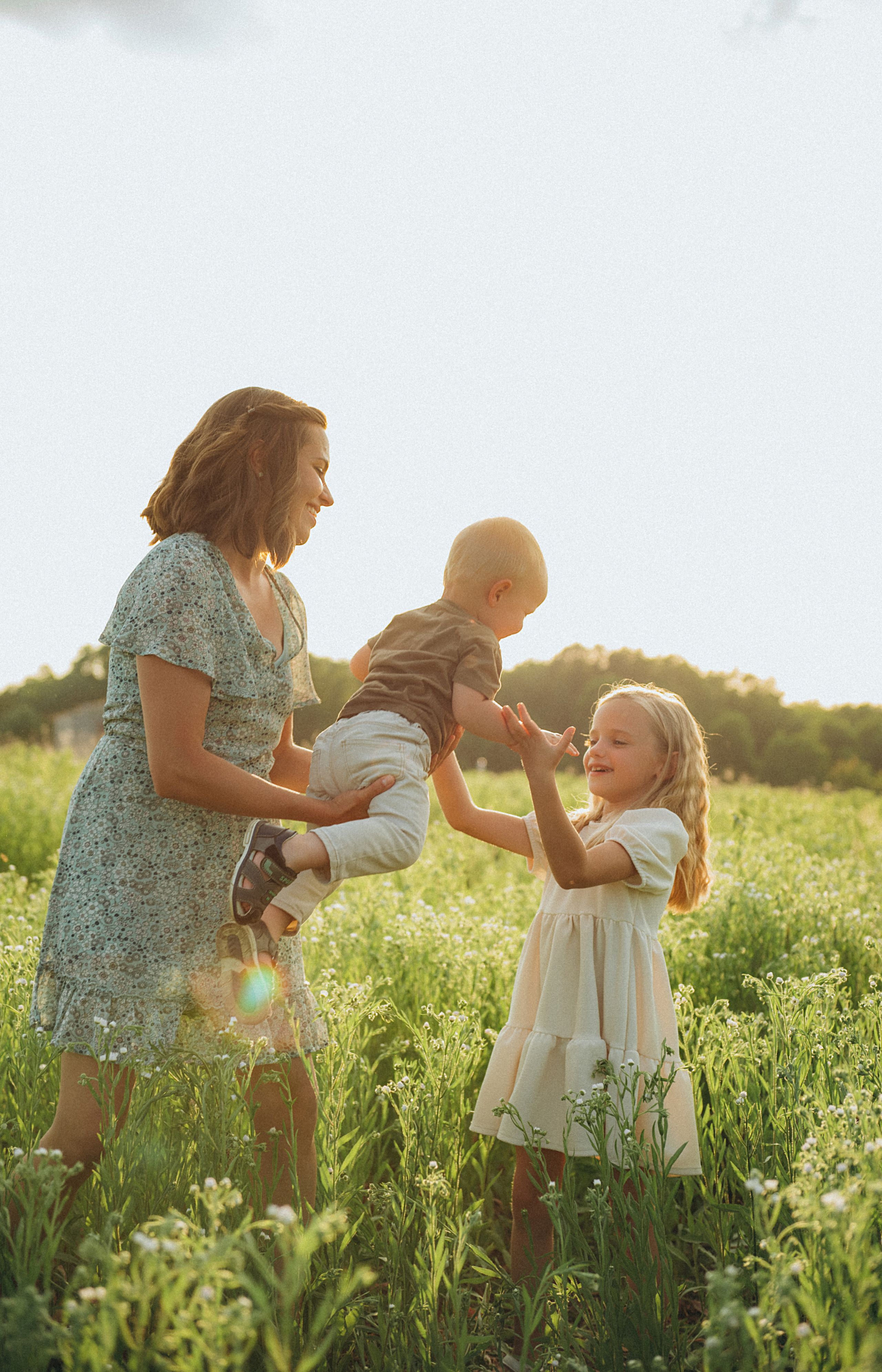 Vika & Mira & Lev. Семейный и детский фотограф в Белгороде Ольга Сорока