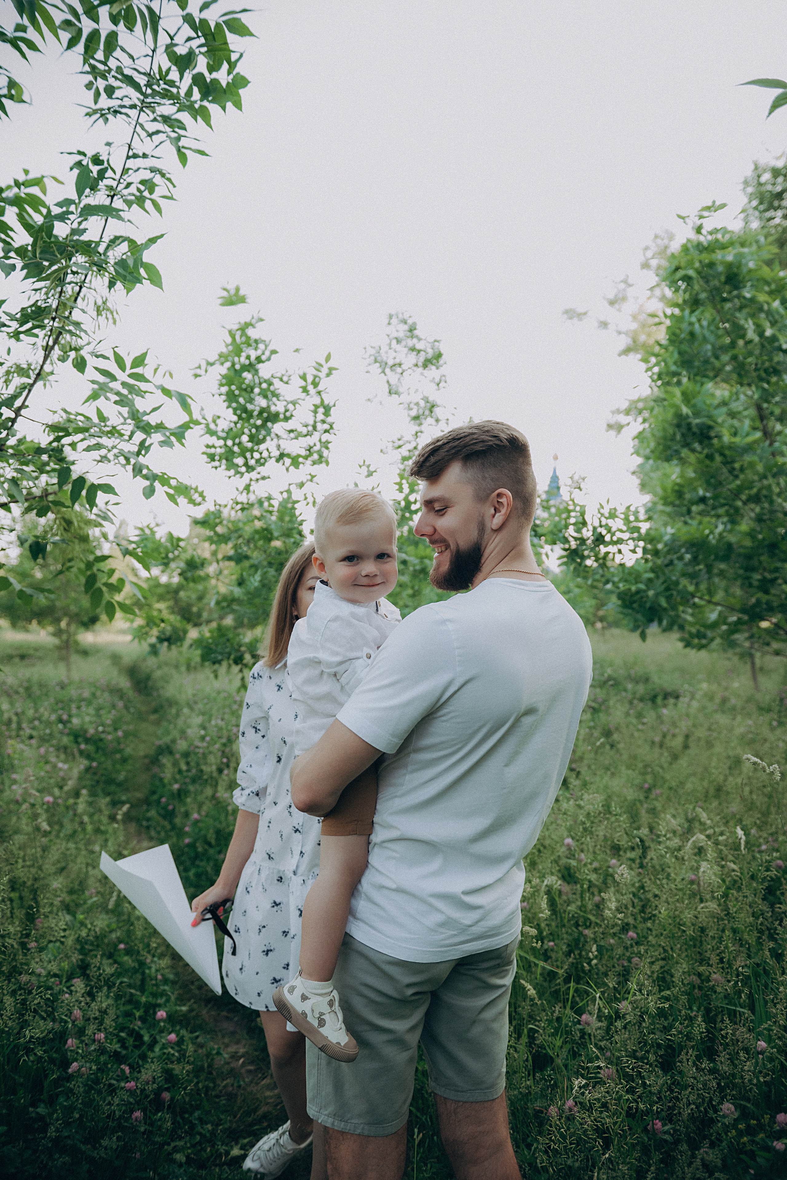 Aleksandr & Ksu & Miron. Семейный и детский фотограф в Белгороде Ольга Сорока