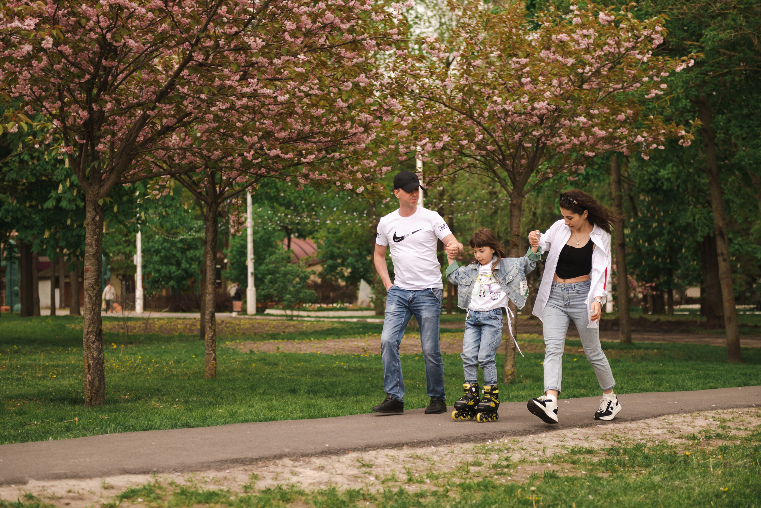 Diana & Roman & Sofia. Семейный и детский фотограф в Белгороде Ольга Сорока