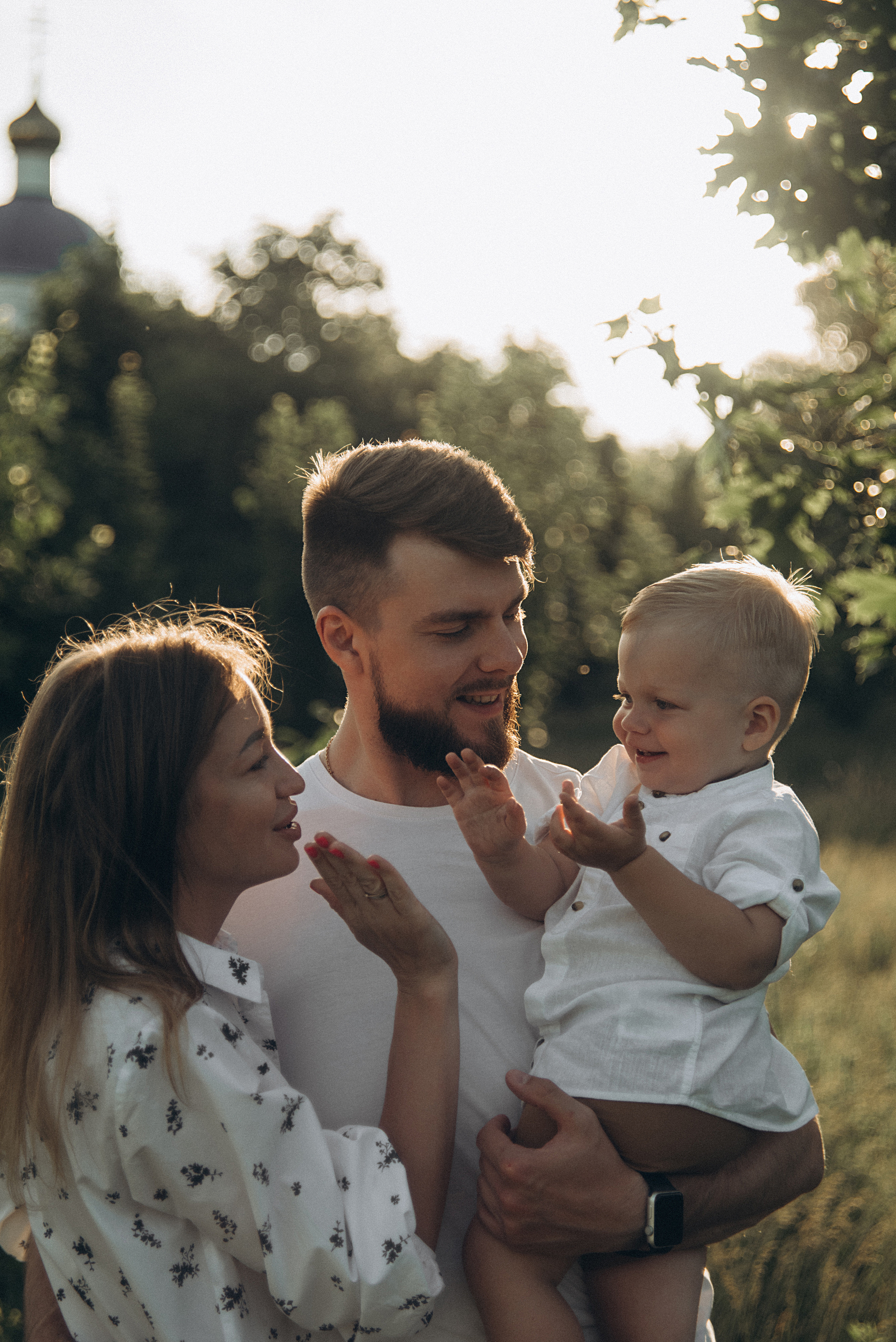 Aleksandr & Ksu & Miron. Семейный и детский фотограф в Белгороде Ольга Сорока