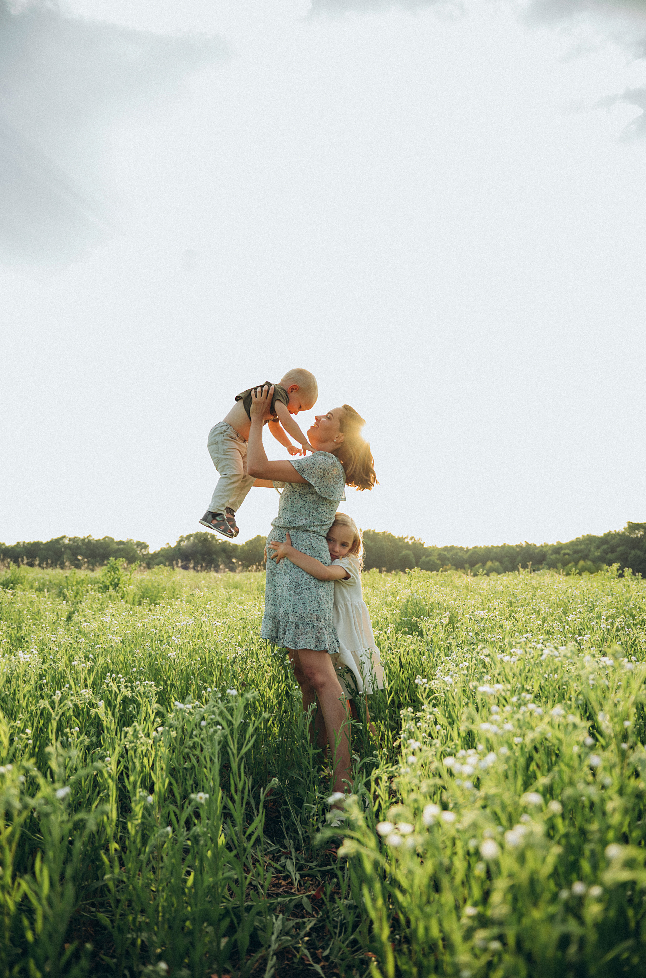 Vika & Mira & Lev. Семейный и детский фотограф в Белгороде Ольга Сорока