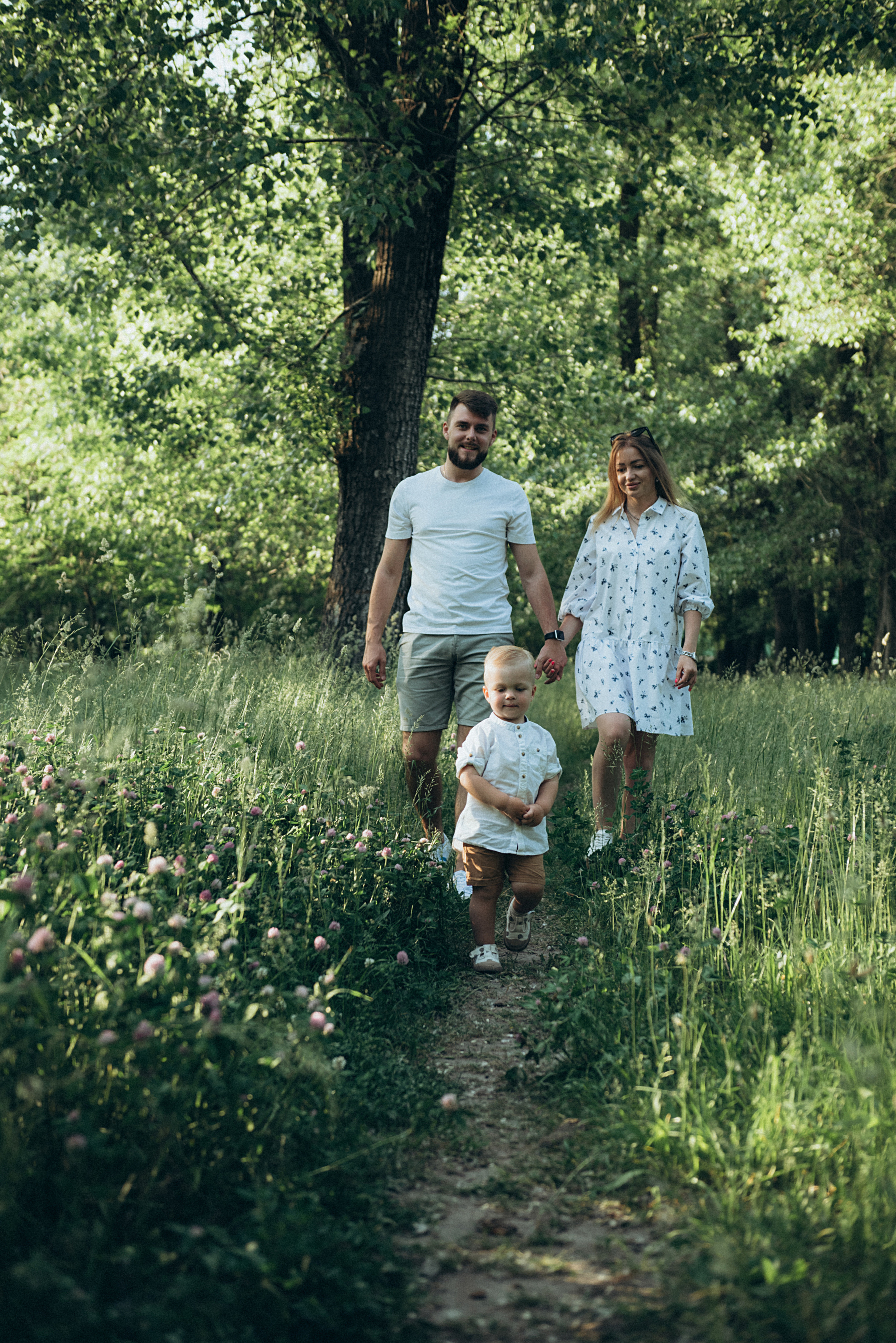 Aleksandr & Ksu & Miron. Семейный и детский фотограф в Белгороде Ольга Сорока
