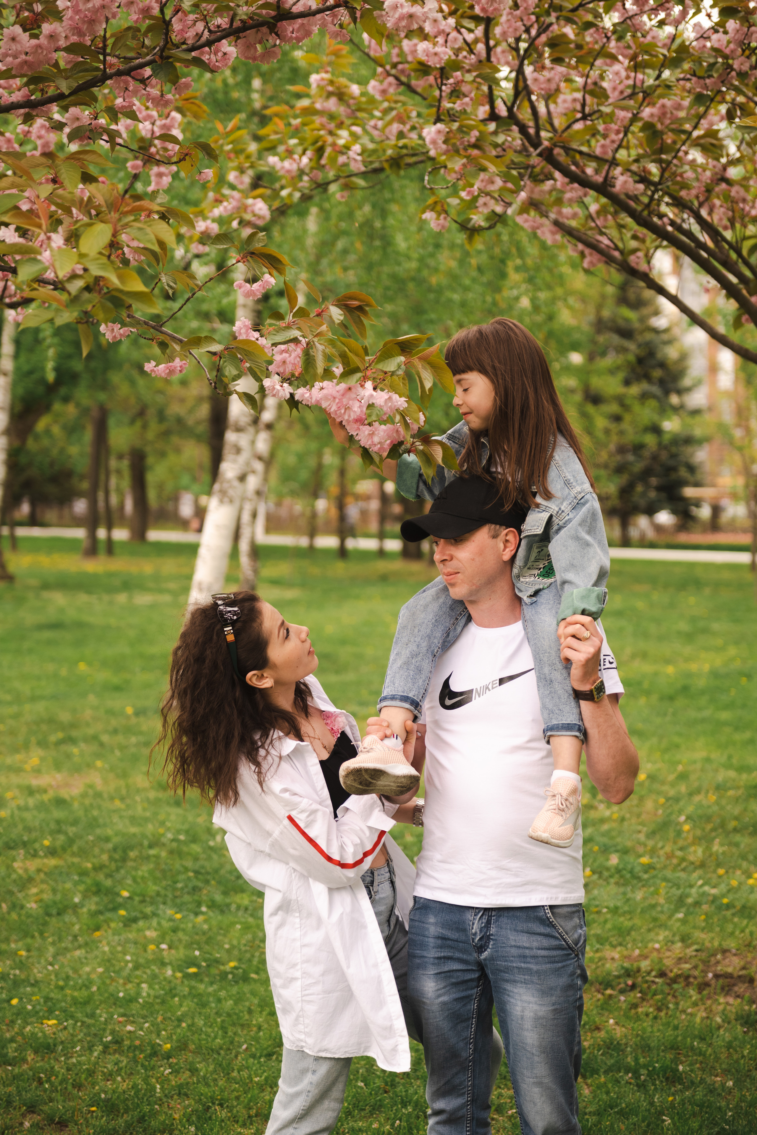 Diana & Roman & Sofia. Семейный и детский фотограф в Белгороде Ольга Сорока