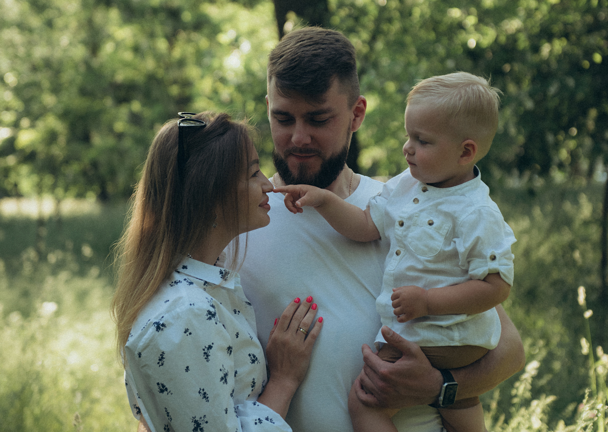 Aleksandr & Ksu & Miron. Семейный и детский фотограф в Белгороде Ольга Сорока