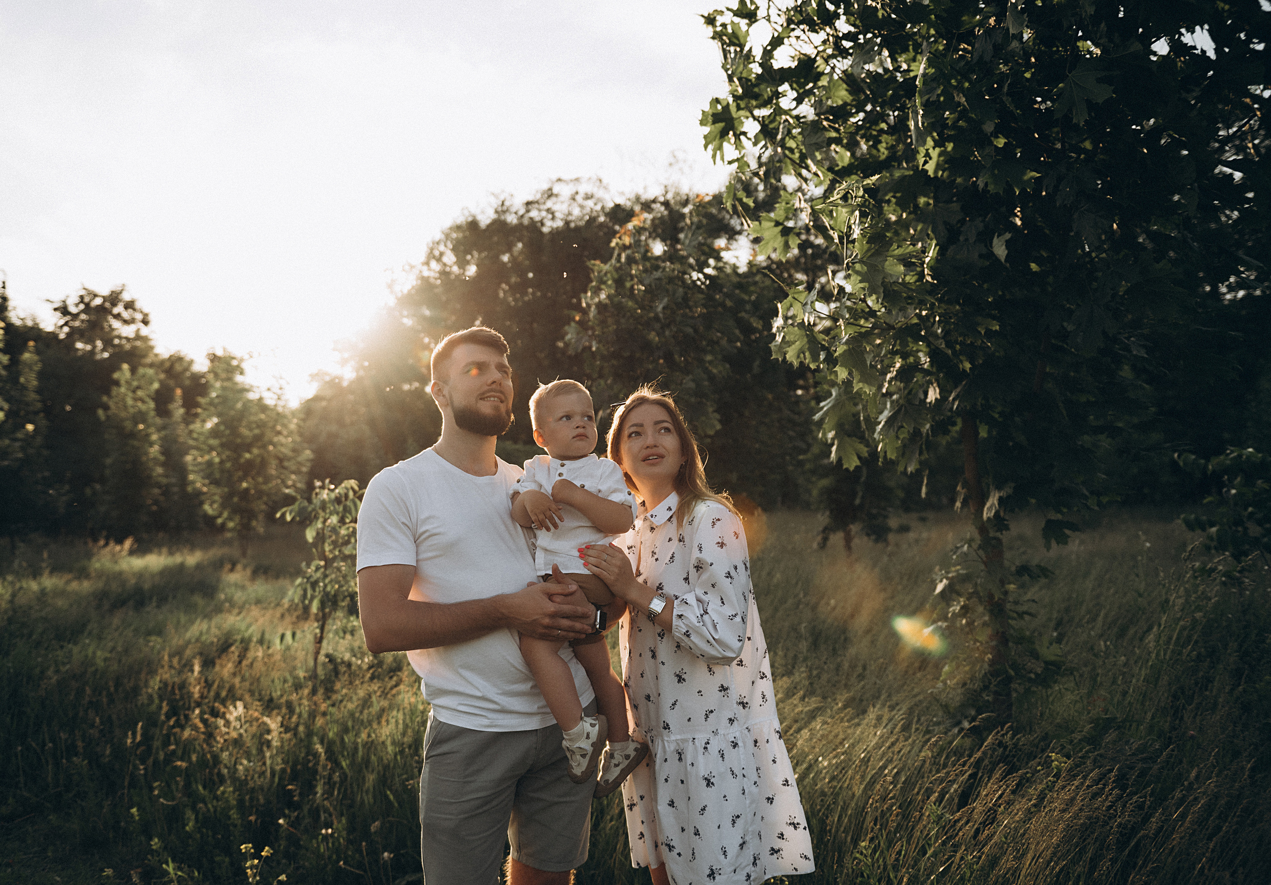 Aleksandr & Ksu & Miron. Семейный и детский фотограф в Белгороде Ольга Сорока