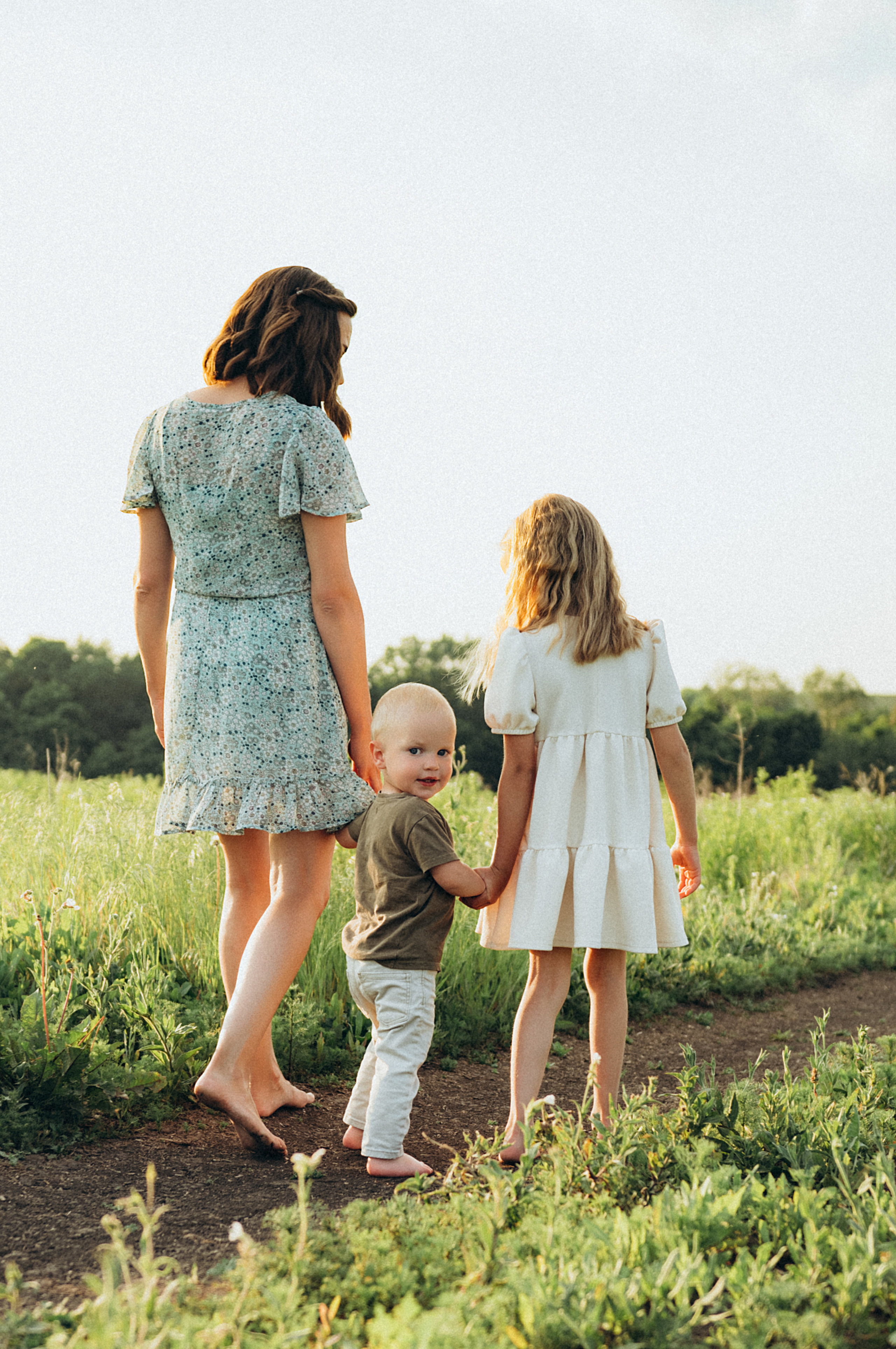 Vika & Mira & Lev. Семейный и детский фотограф в Белгороде Ольга Сорока