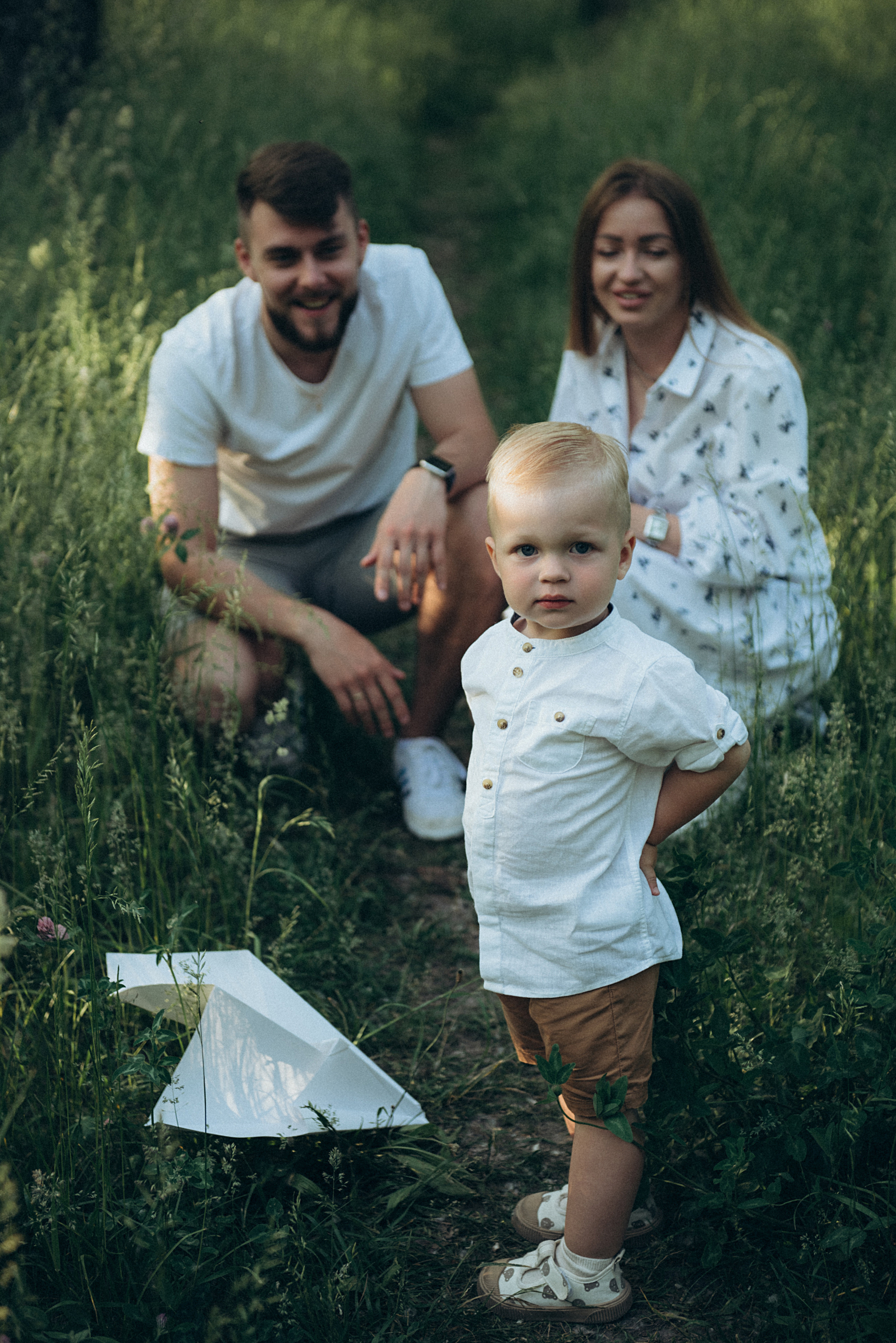 Aleksandr & Ksu & Miron. Семейный и детский фотограф в Белгороде Ольга Сорока