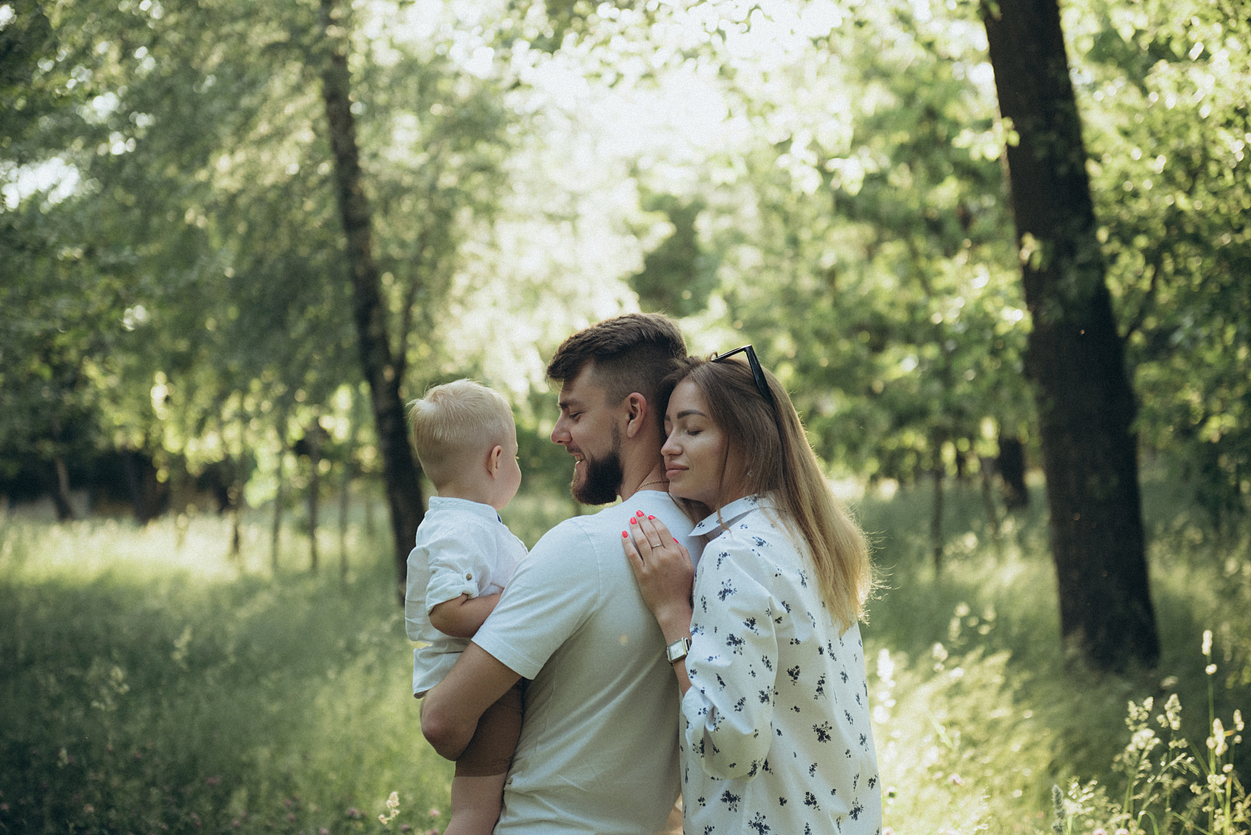Aleksandr & Ksu & Miron. Семейный и детский фотограф в Белгороде Ольга Сорока