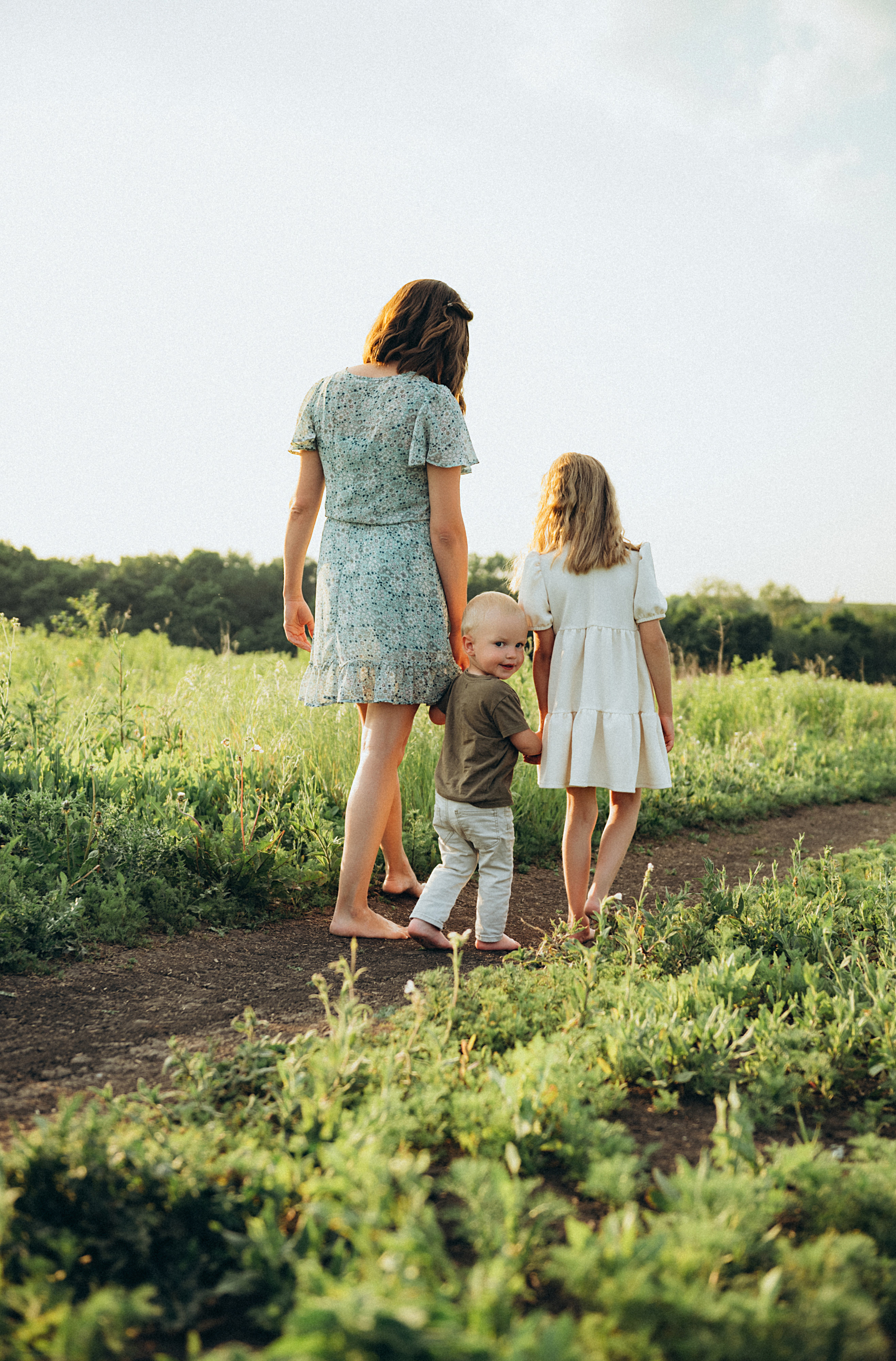Vika & Mira & Lev. Семейный и детский фотограф в Белгороде Ольга Сорока