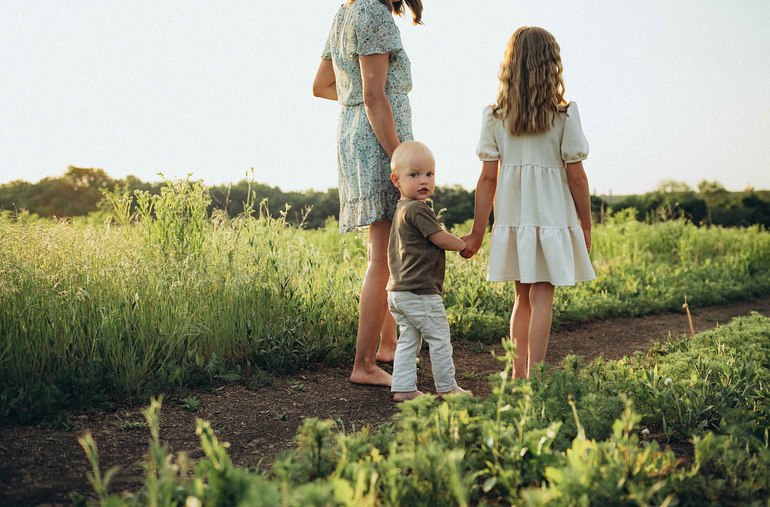 Vika & Mira & Lev. Семейный и детский фотограф в Белгороде Ольга Сорока