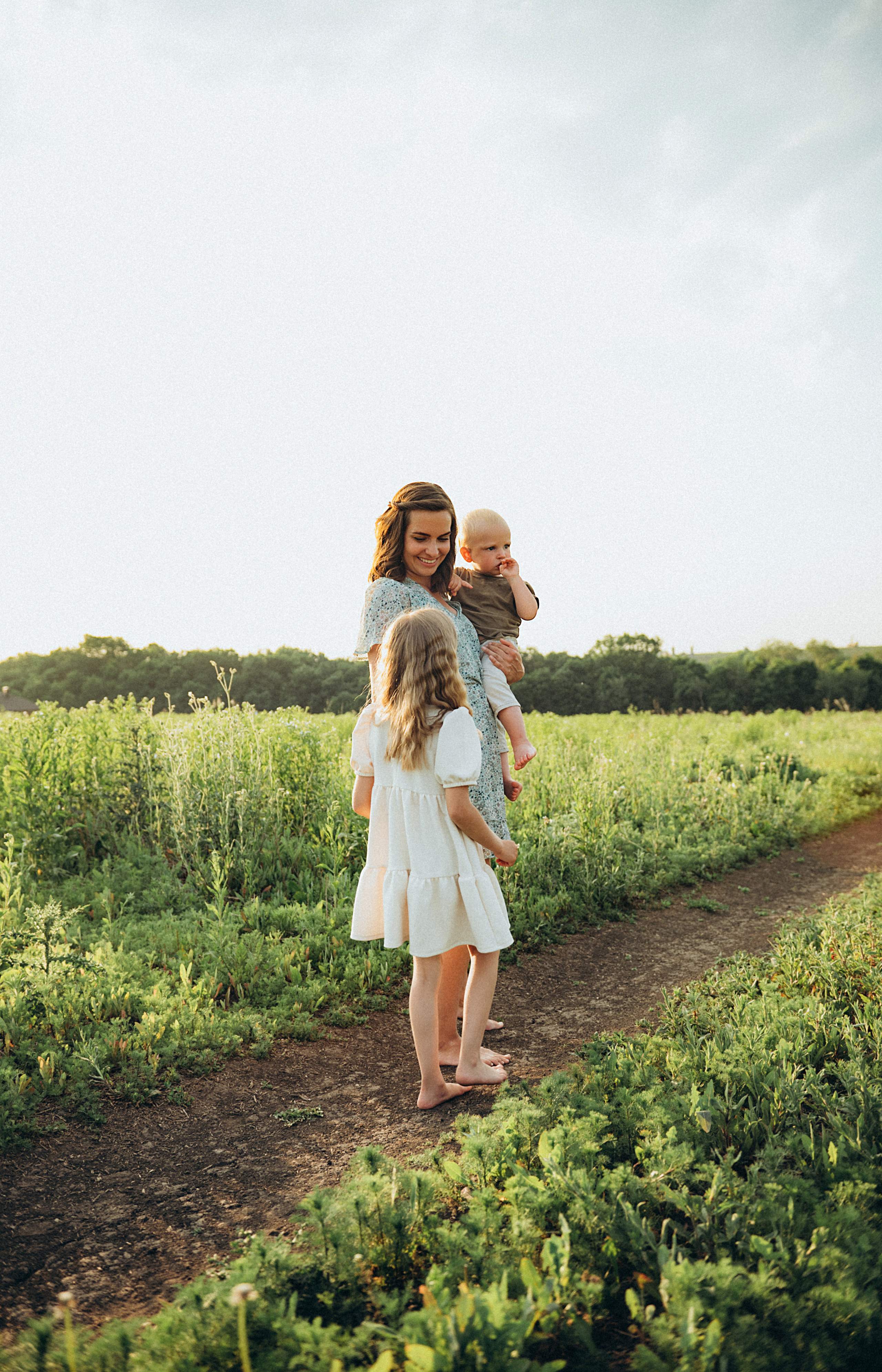 Vika & Mira & Lev. Семейный и детский фотограф в Белгороде Ольга Сорока