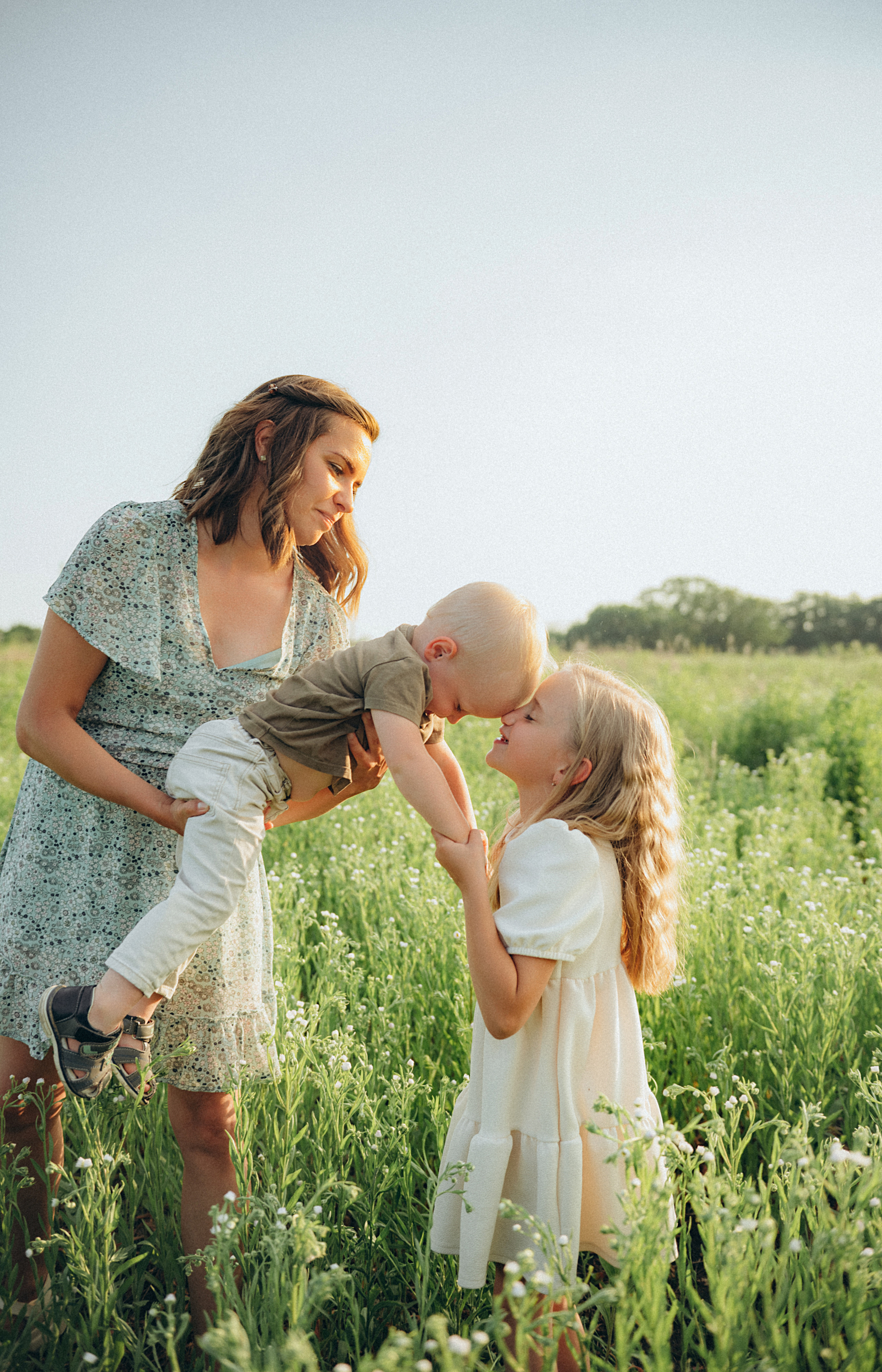 Vika & Mira & Lev. Семейный и детский фотограф в Белгороде Ольга Сорока