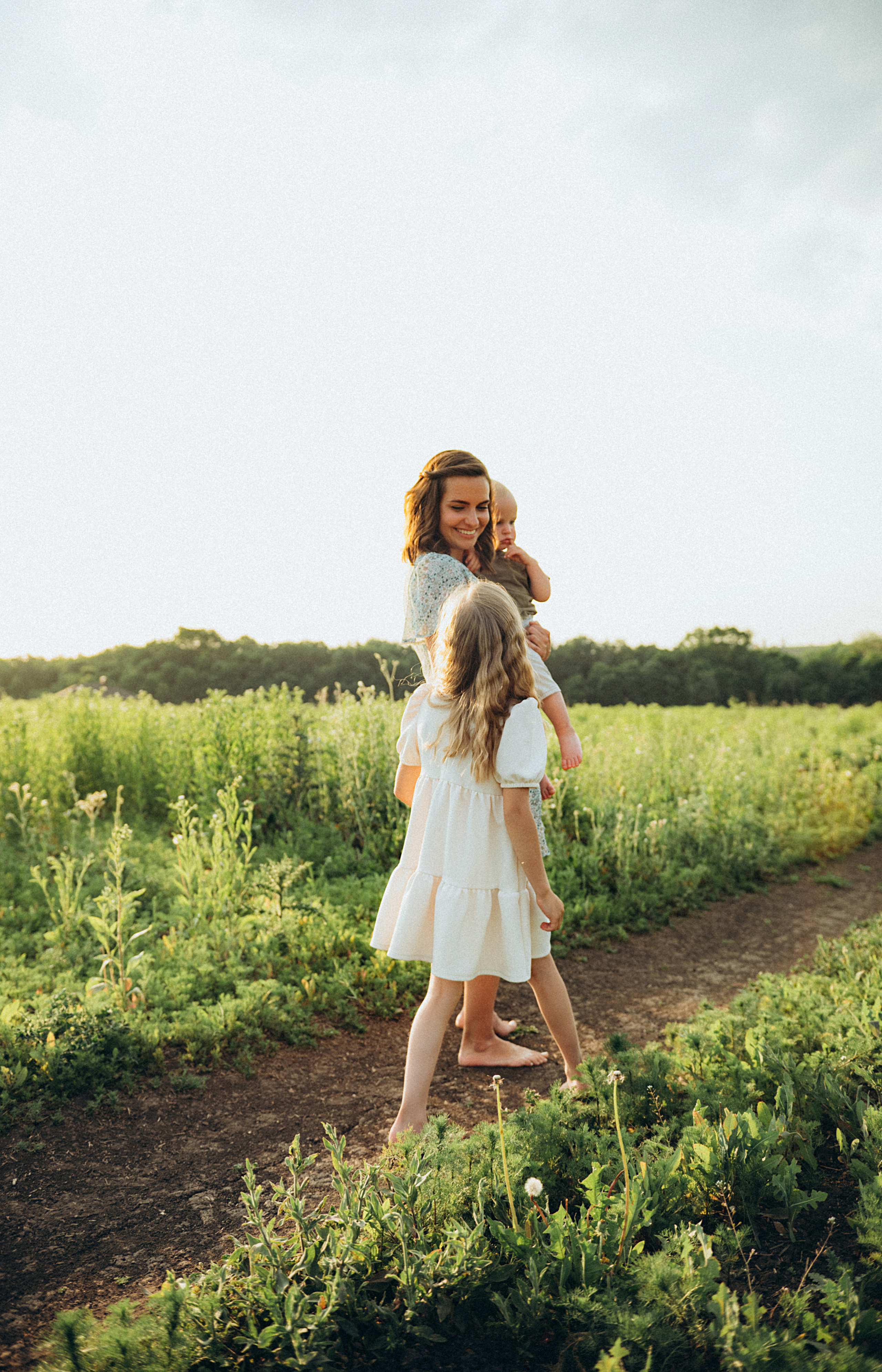 Vika & Mira & Lev. Семейный и детский фотограф в Белгороде Ольга Сорока
