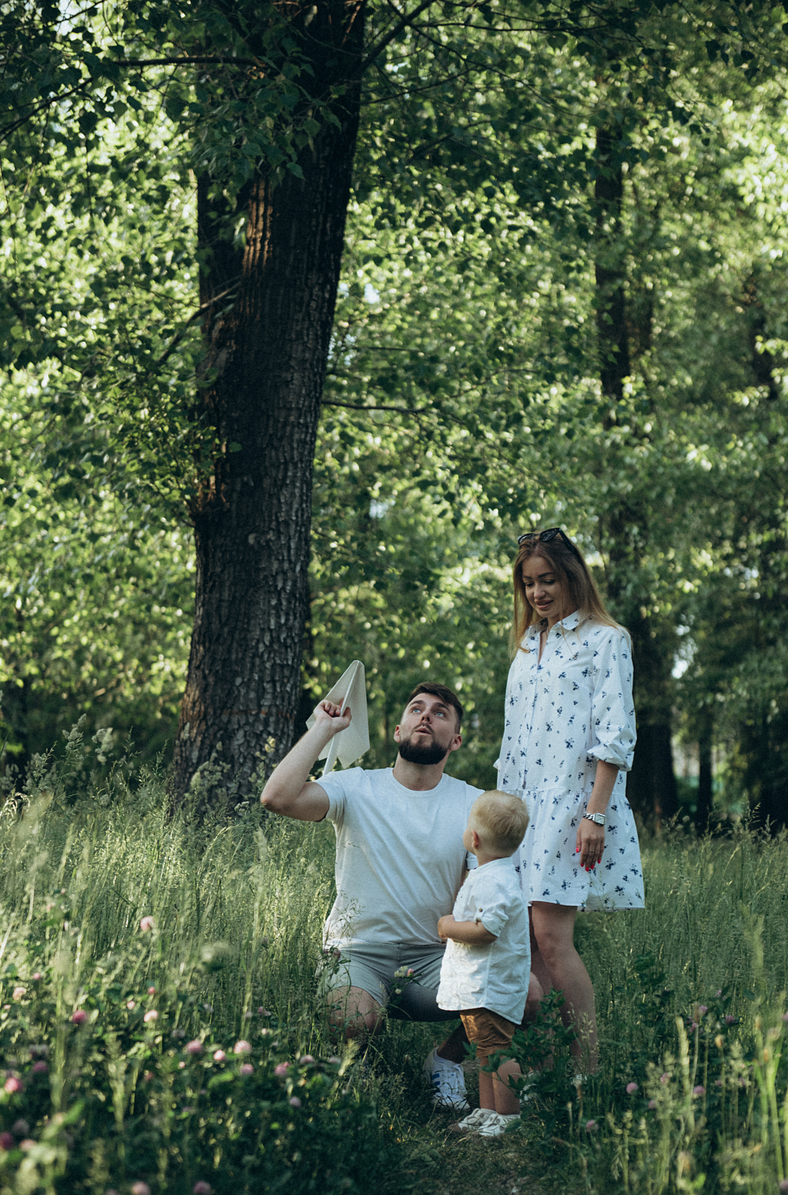 Aleksandr & Ksu & Miron. Семейный и детский фотограф в Белгороде Ольга Сорока