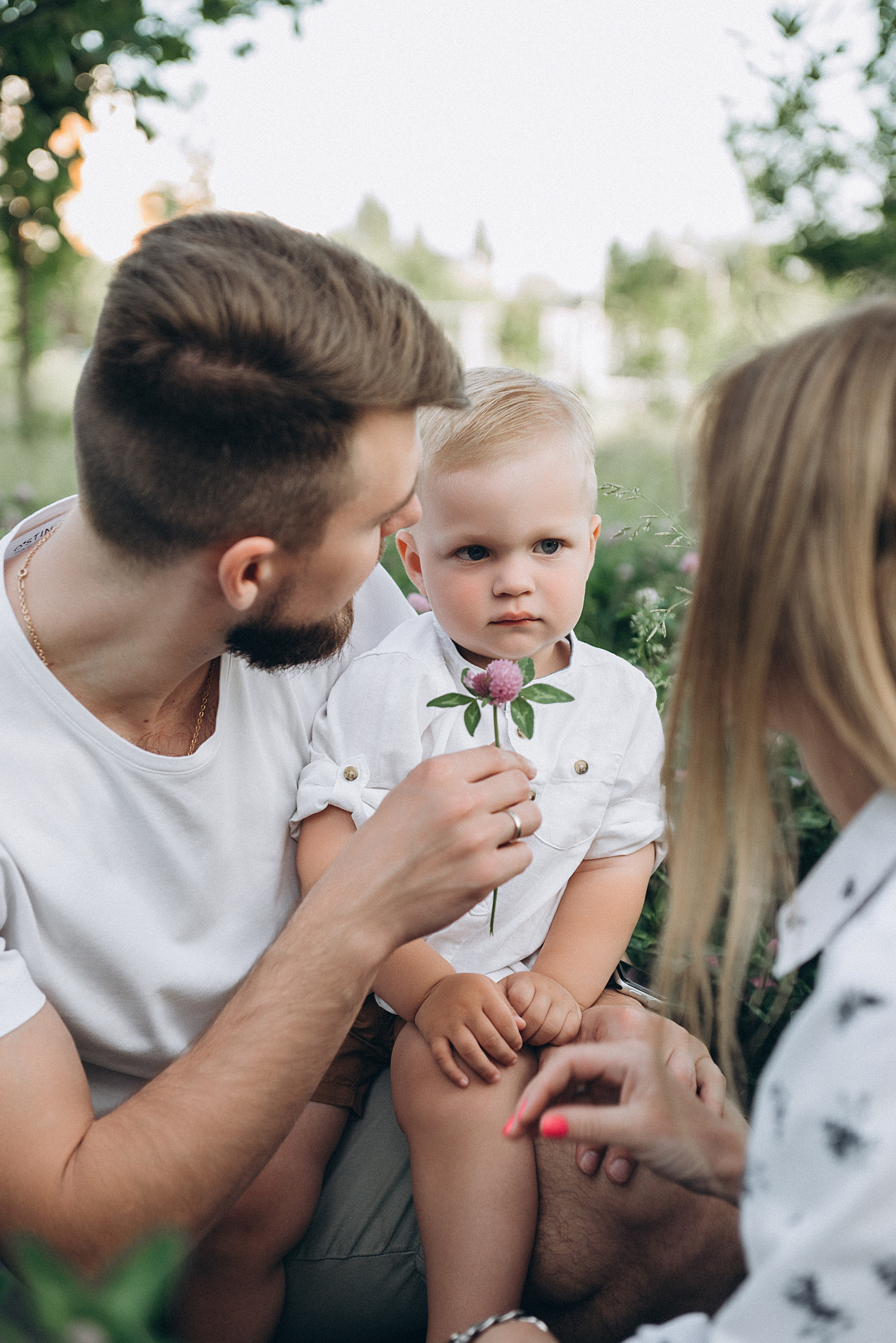 Aleksandr & Ksu & Miron. Семейный и детский фотограф в Белгороде Ольга Сорока