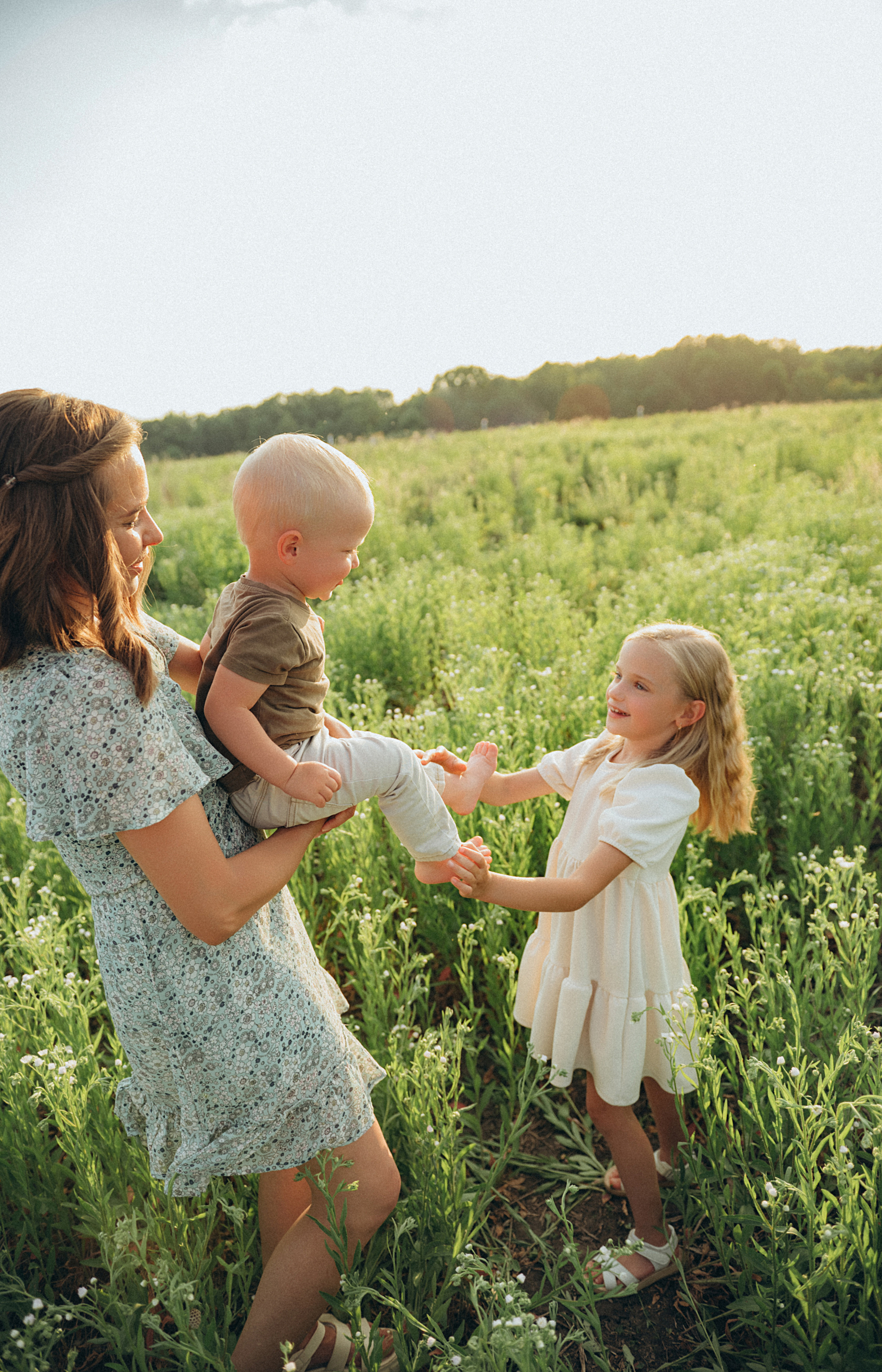 Vika & Mira & Lev. Семейный и детский фотограф в Белгороде Ольга Сорока