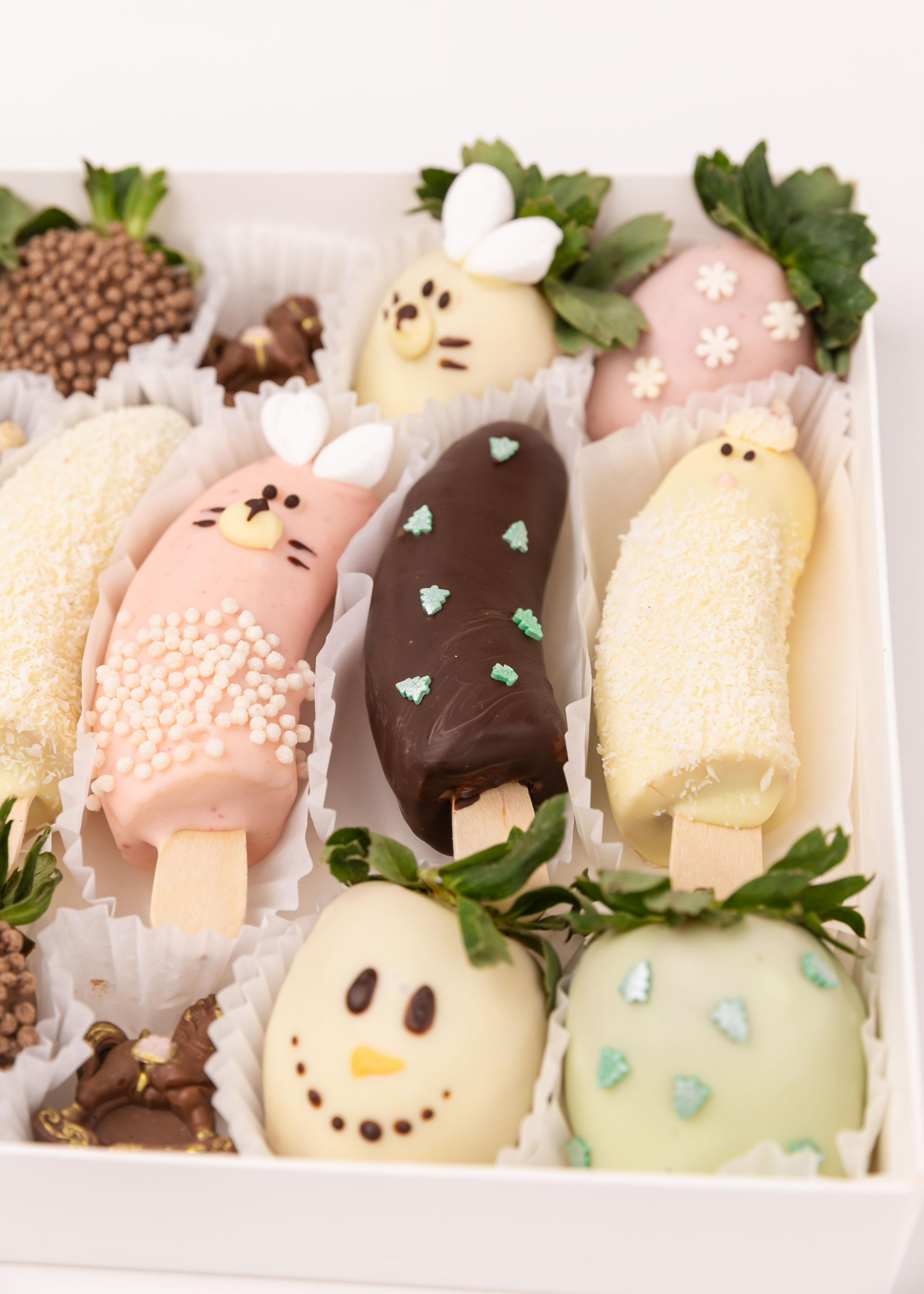 26.11.2025 Новогодние наборы и&nbsp;букеты, Клубникисс