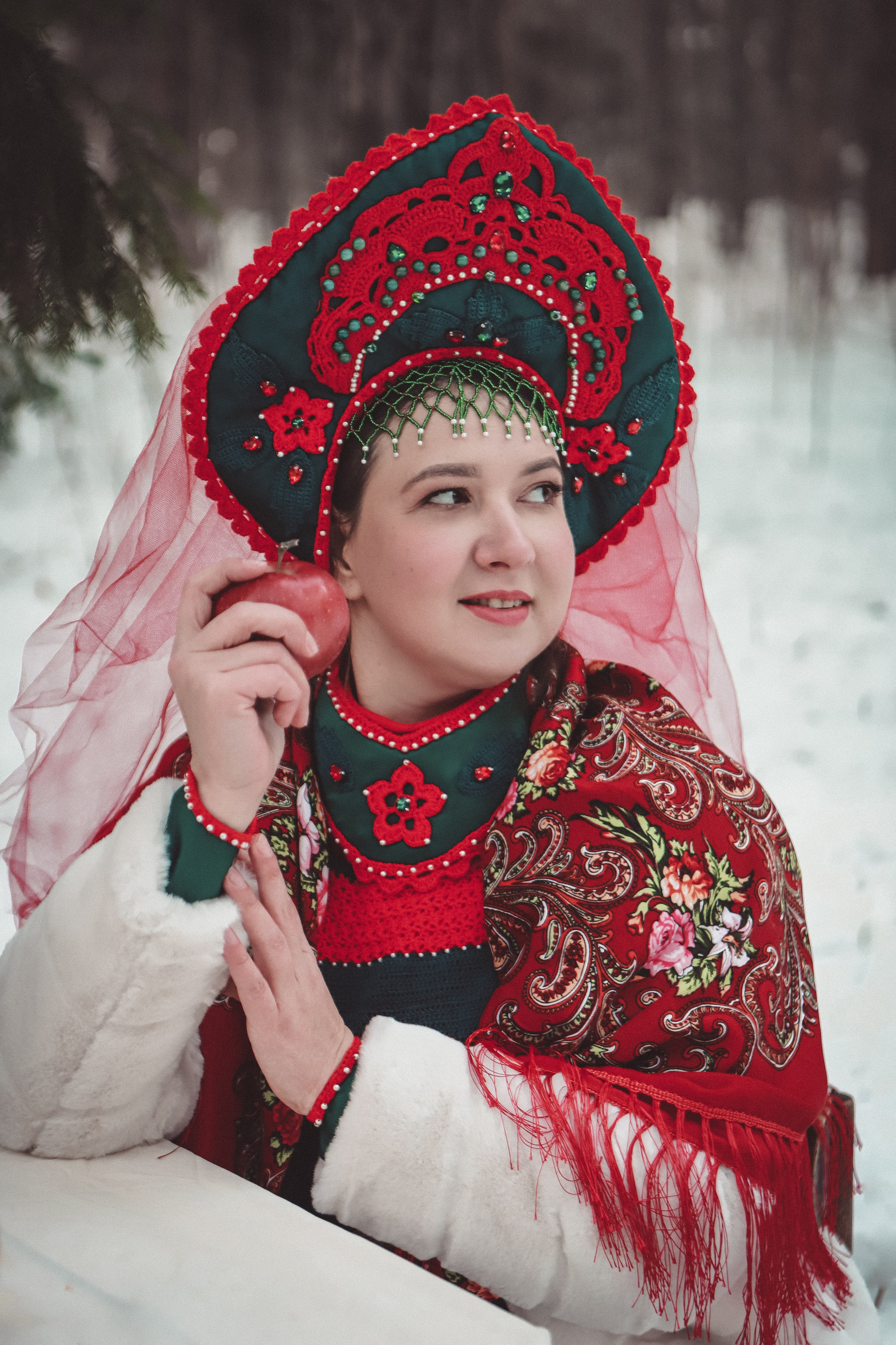 Фотопроект - Барыня за чаем. Семейный и женский фотограф Кемерово Мария Степ