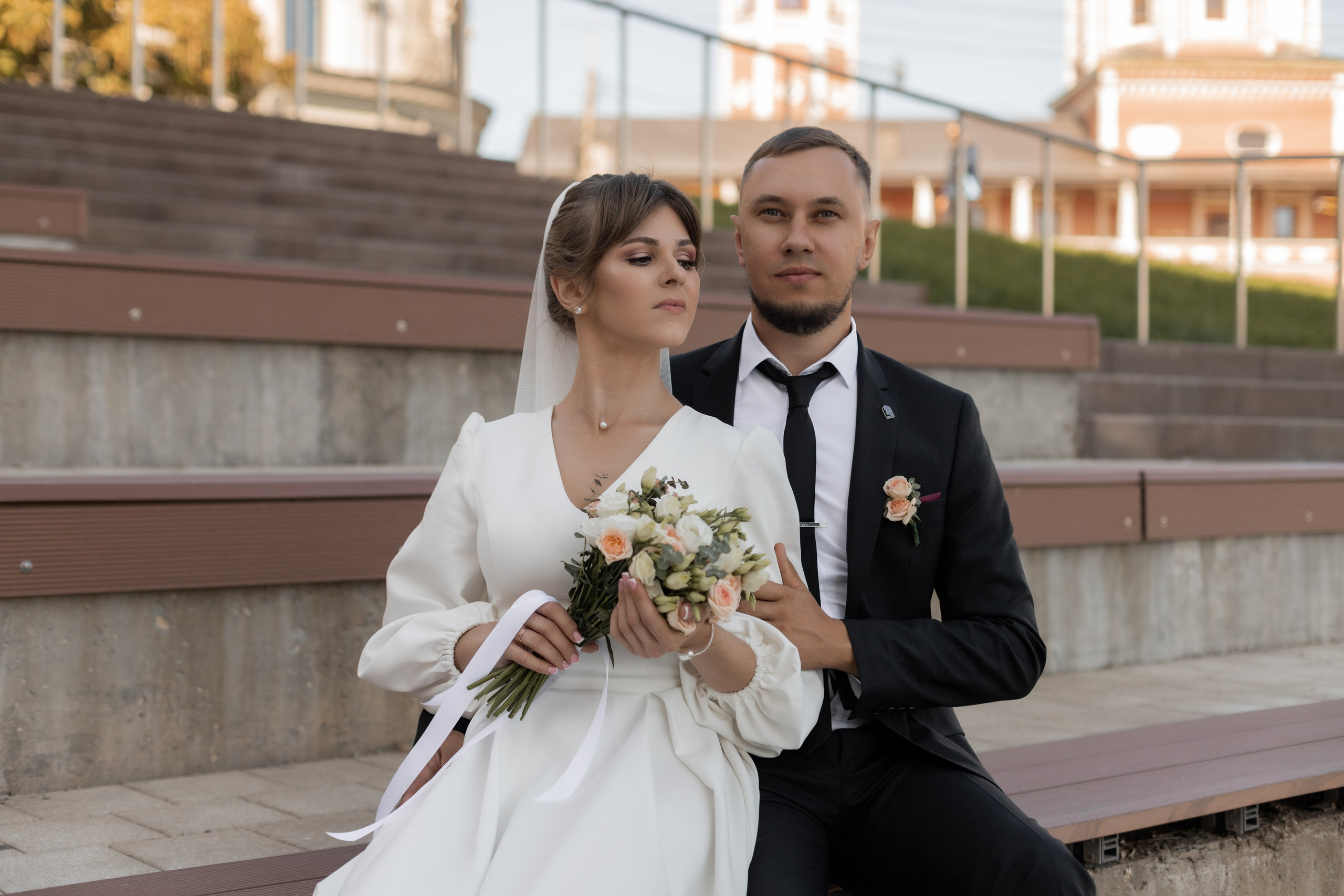 Антон и Юлия (сокращено). Свадебный фотограф Ангелина Сунгатулина | Саратов | Балаково | Вольск