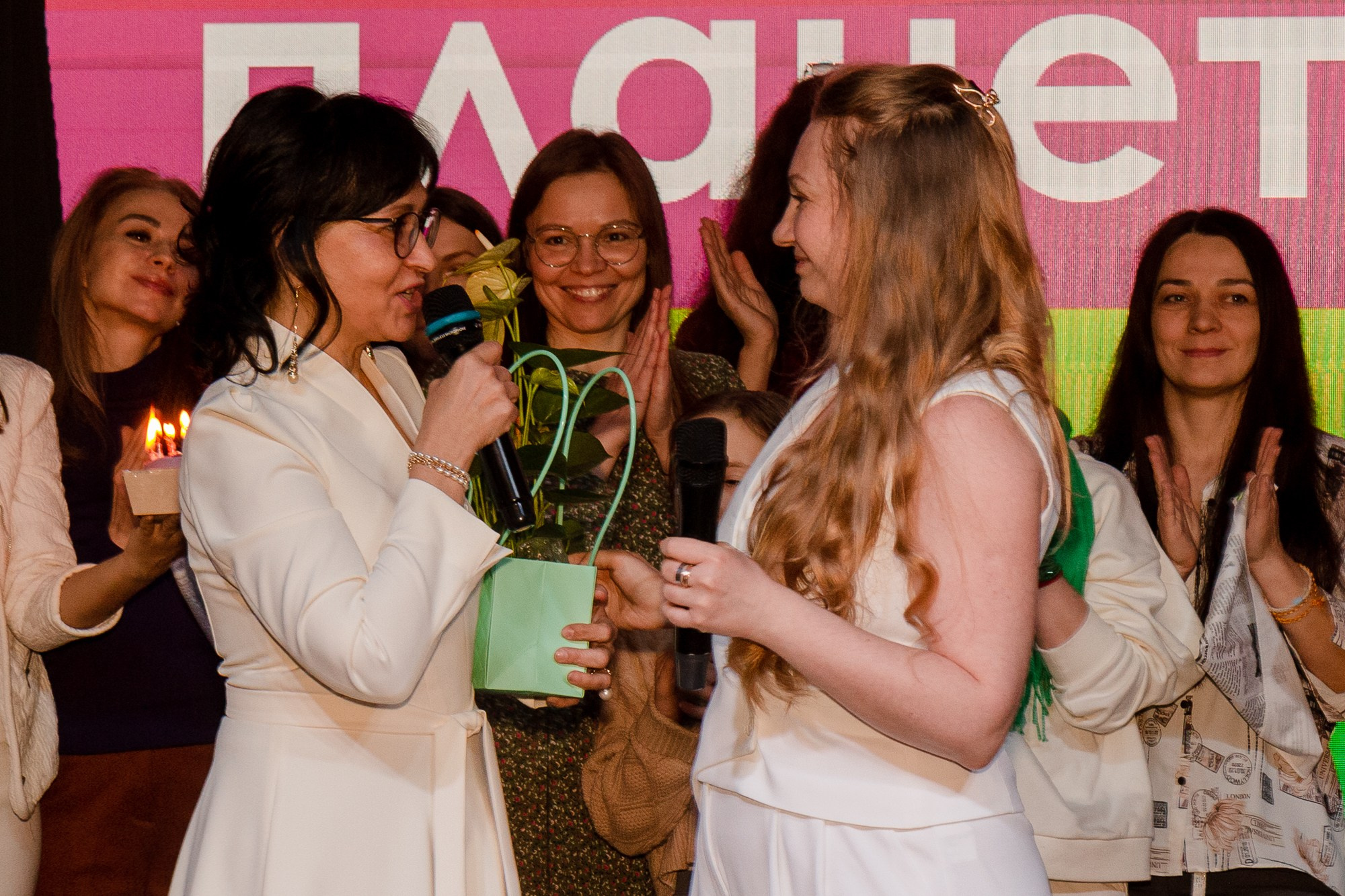 Юбилей Благотворительного фонда ППЖ. Борщевская Елизавета / фотограф Иркутск