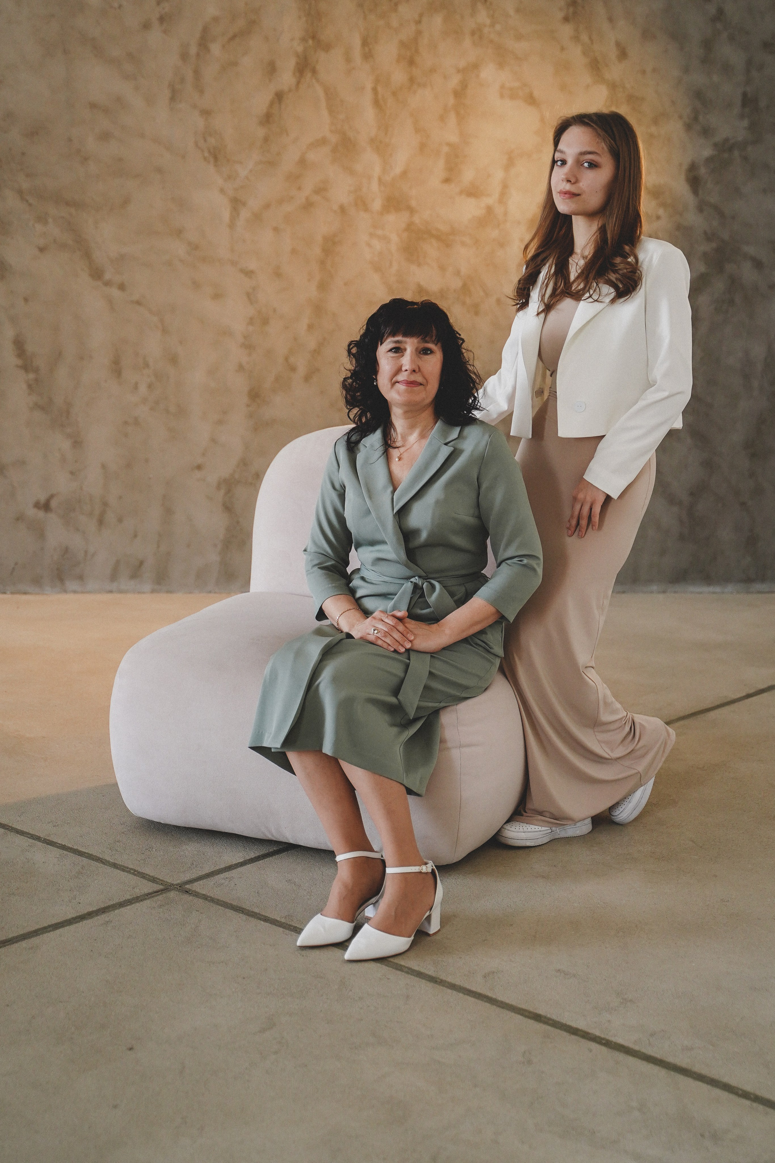 Фотосессия большой семьи в студии. Семейный и женский фотограф в Краснодаре Анастасия Приймак