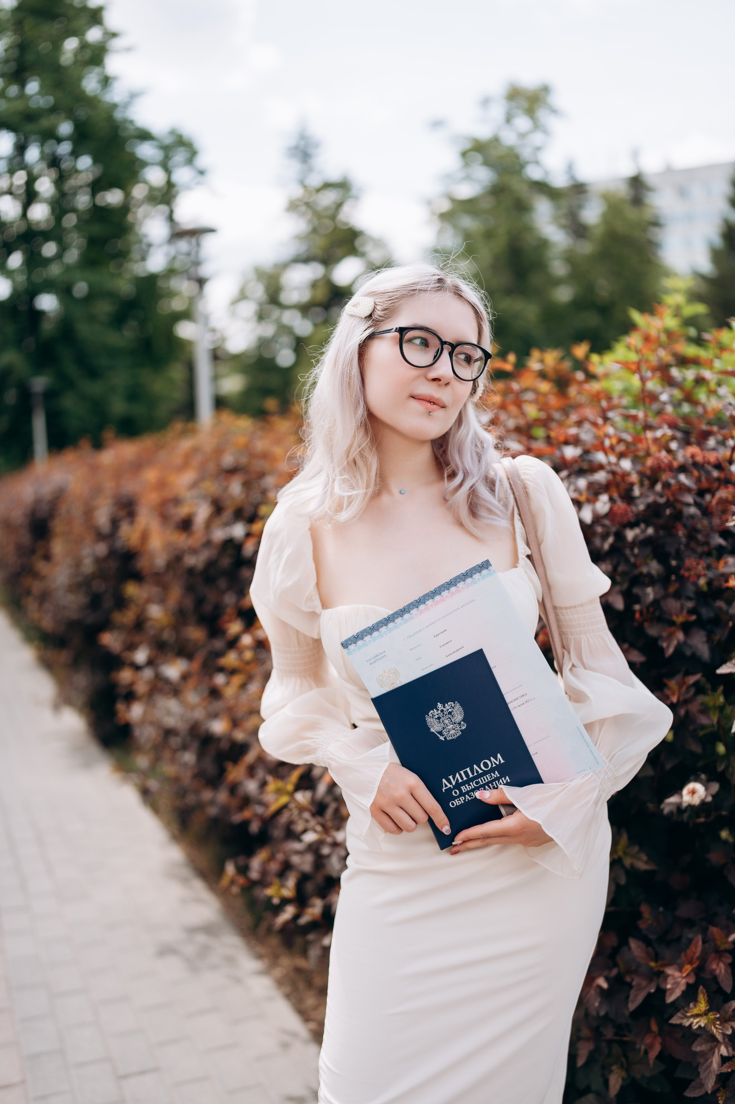 День получения диплома. Фотограф в Новосибирске