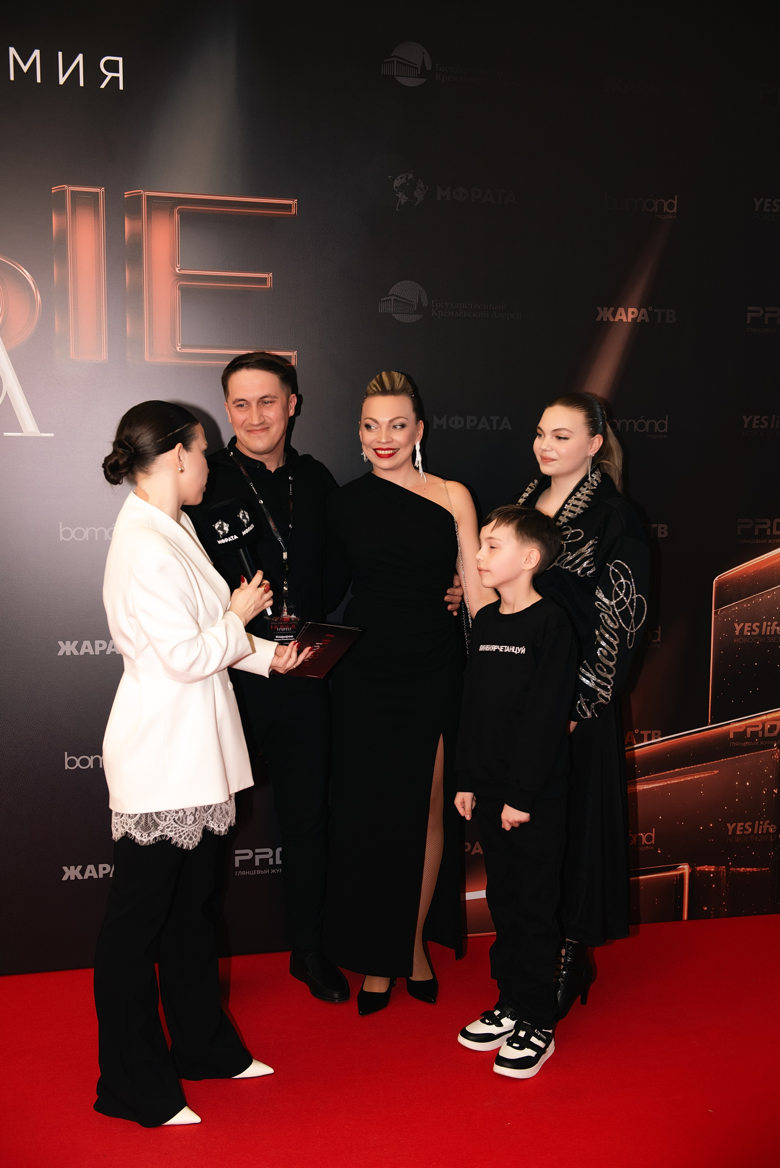 Кремль. Новые Имена. Фотограф, визажист. Москва