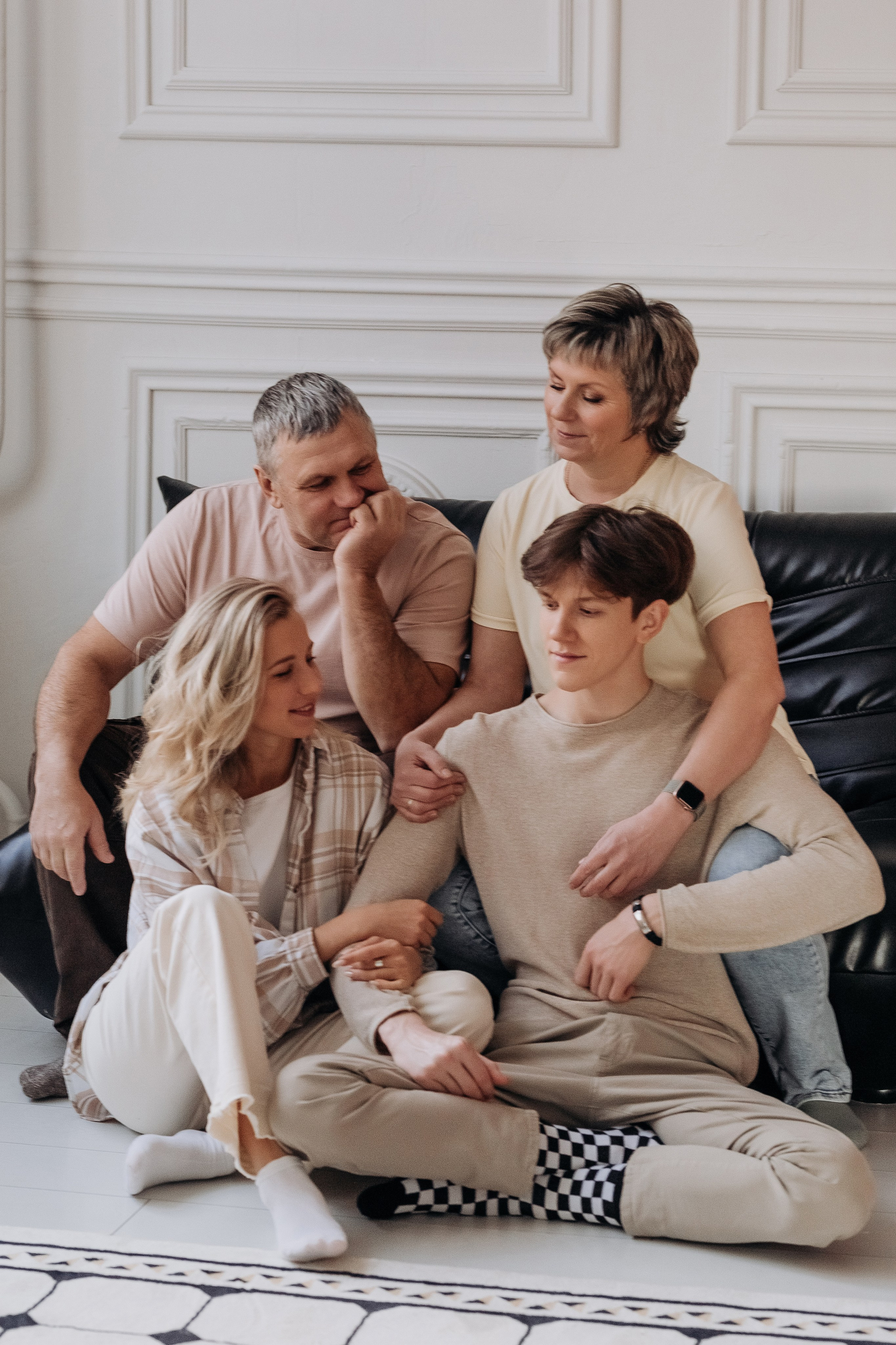 Взрослые дети. Семейный фотограф в Красноярске